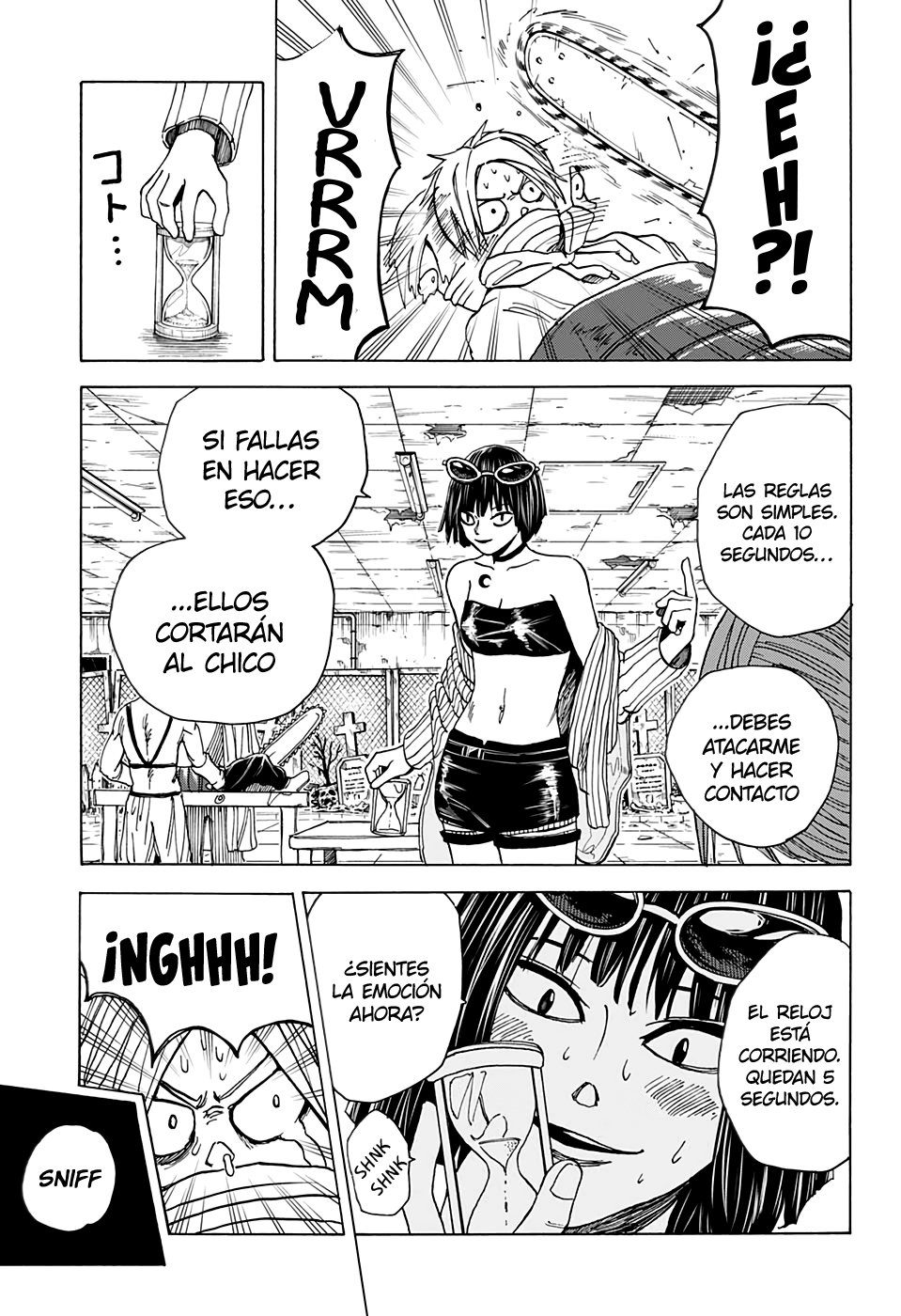 Read Sakamoto Days (ES) Manga Online