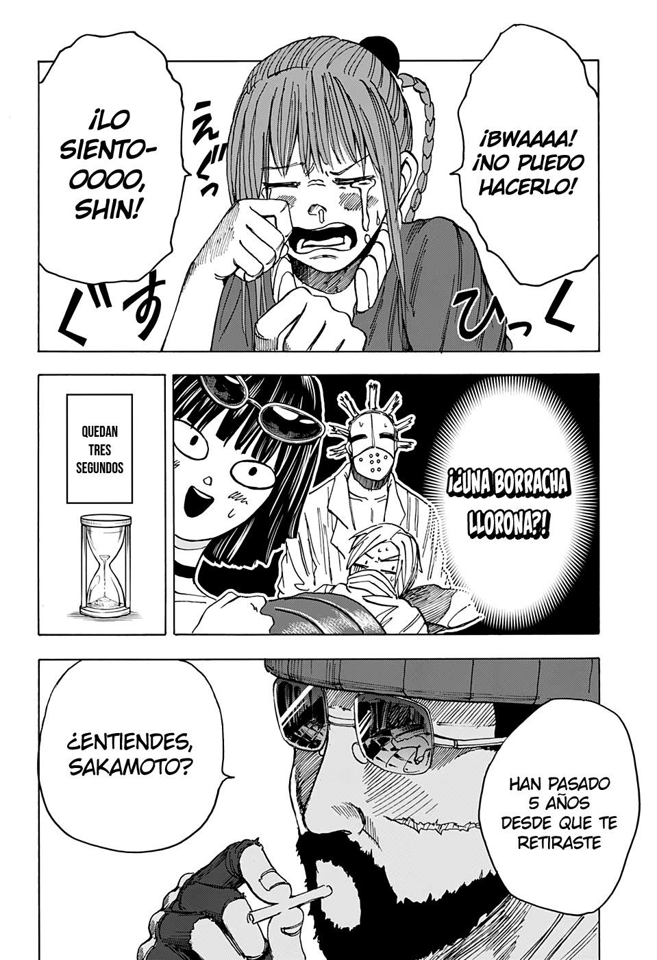 Read Sakamoto Days (ES) Manga Online