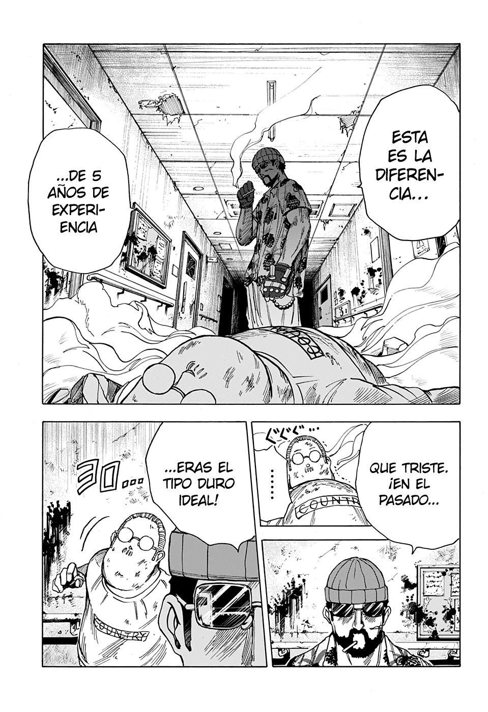 Read Sakamoto Days (ES) Manga Online