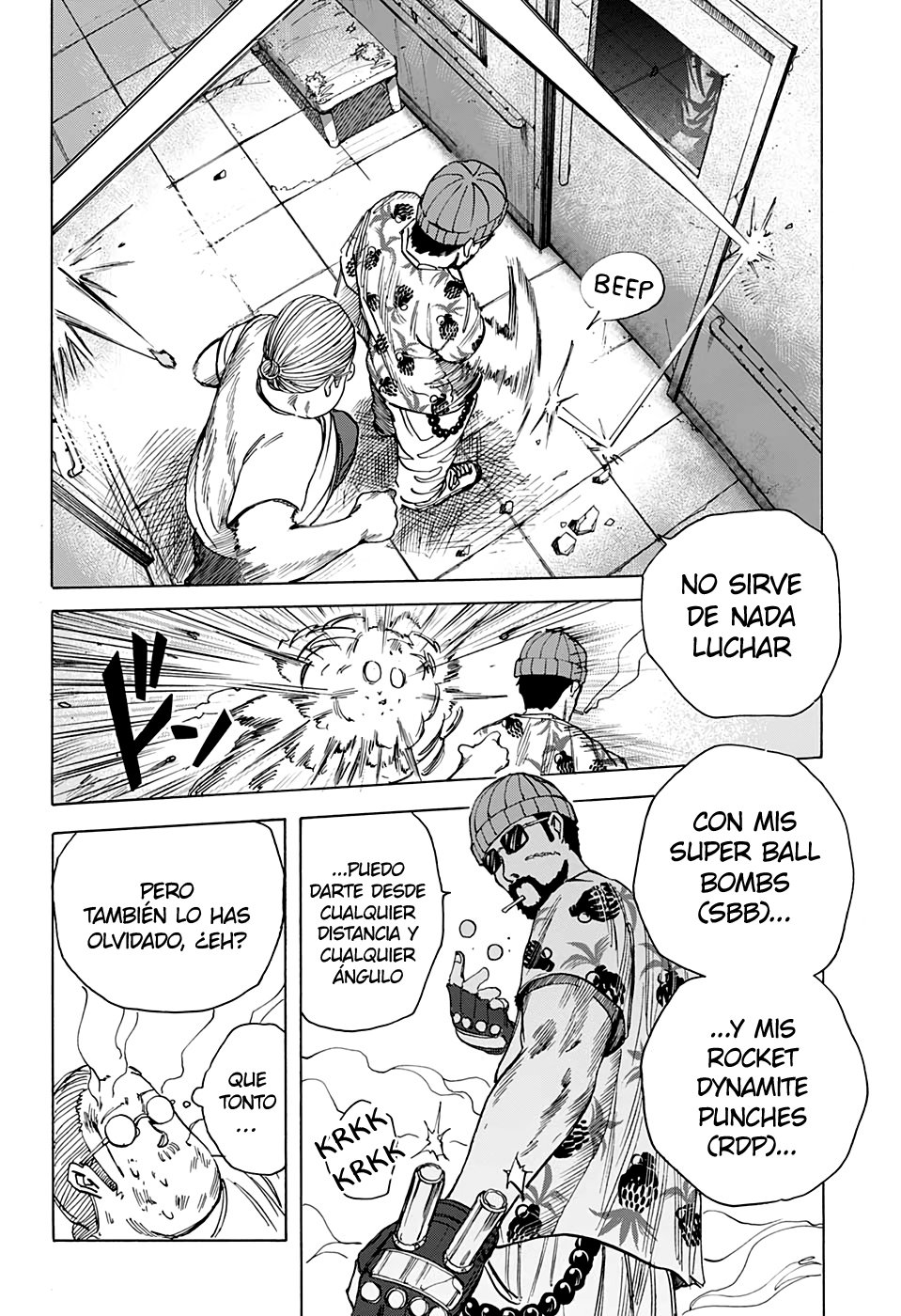 Read Sakamoto Days (ES) Manga Online