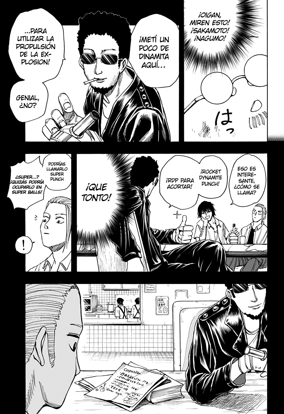 Read Sakamoto Days (ES) Manga Online