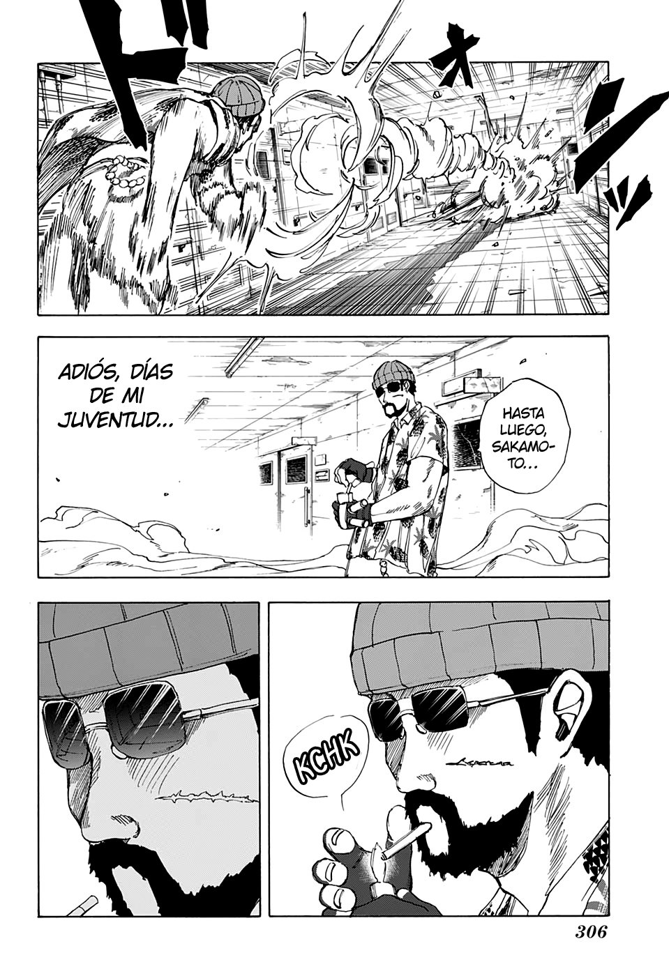 Read Sakamoto Days (ES) Manga Online