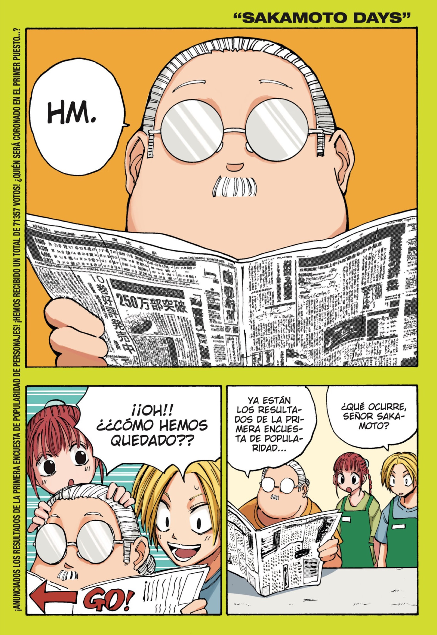 Read Sakamoto Days (ES) Manga Online