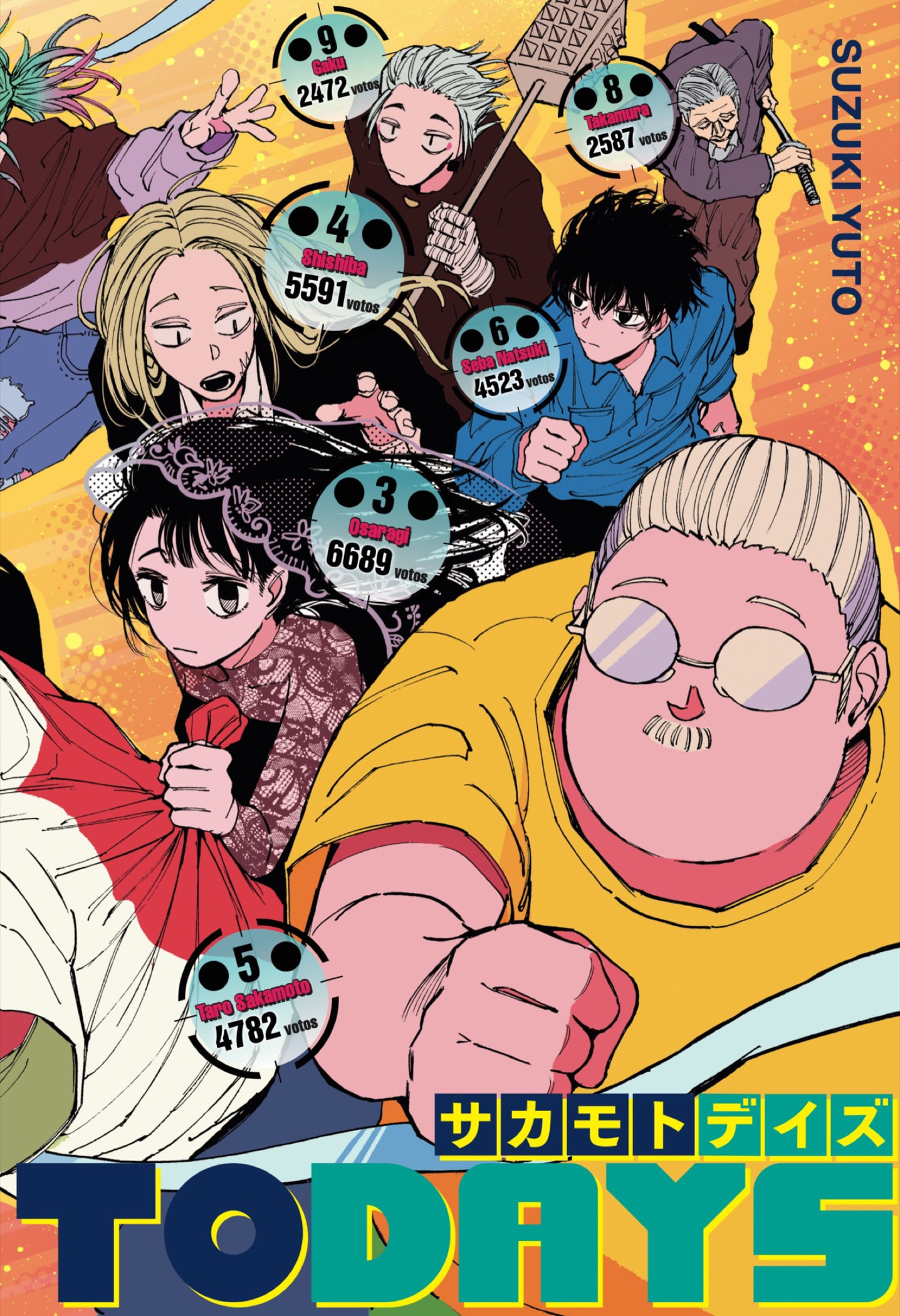 Read Sakamoto Days (ES) Manga Online