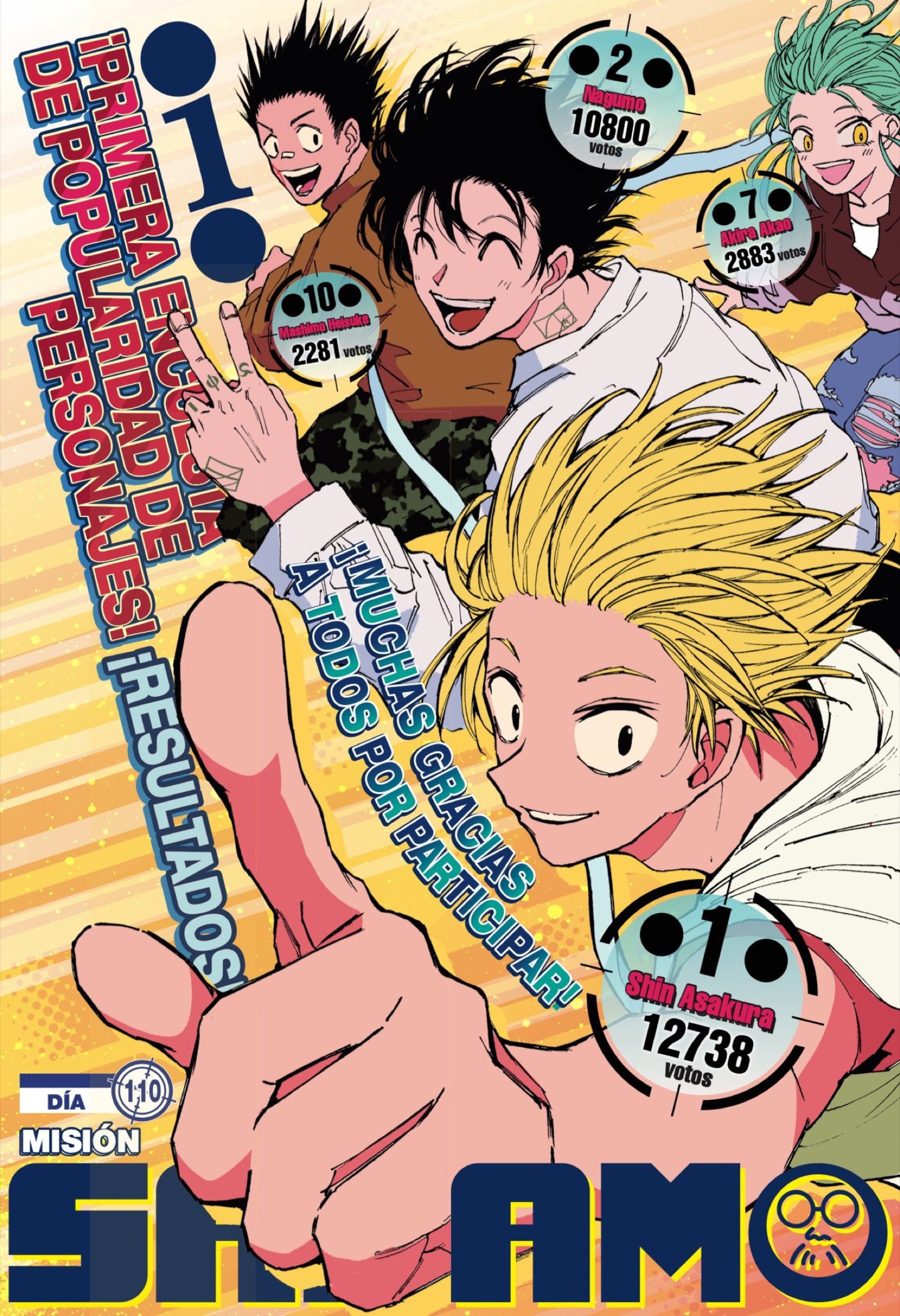 Read Sakamoto Days (ES) Manga Online