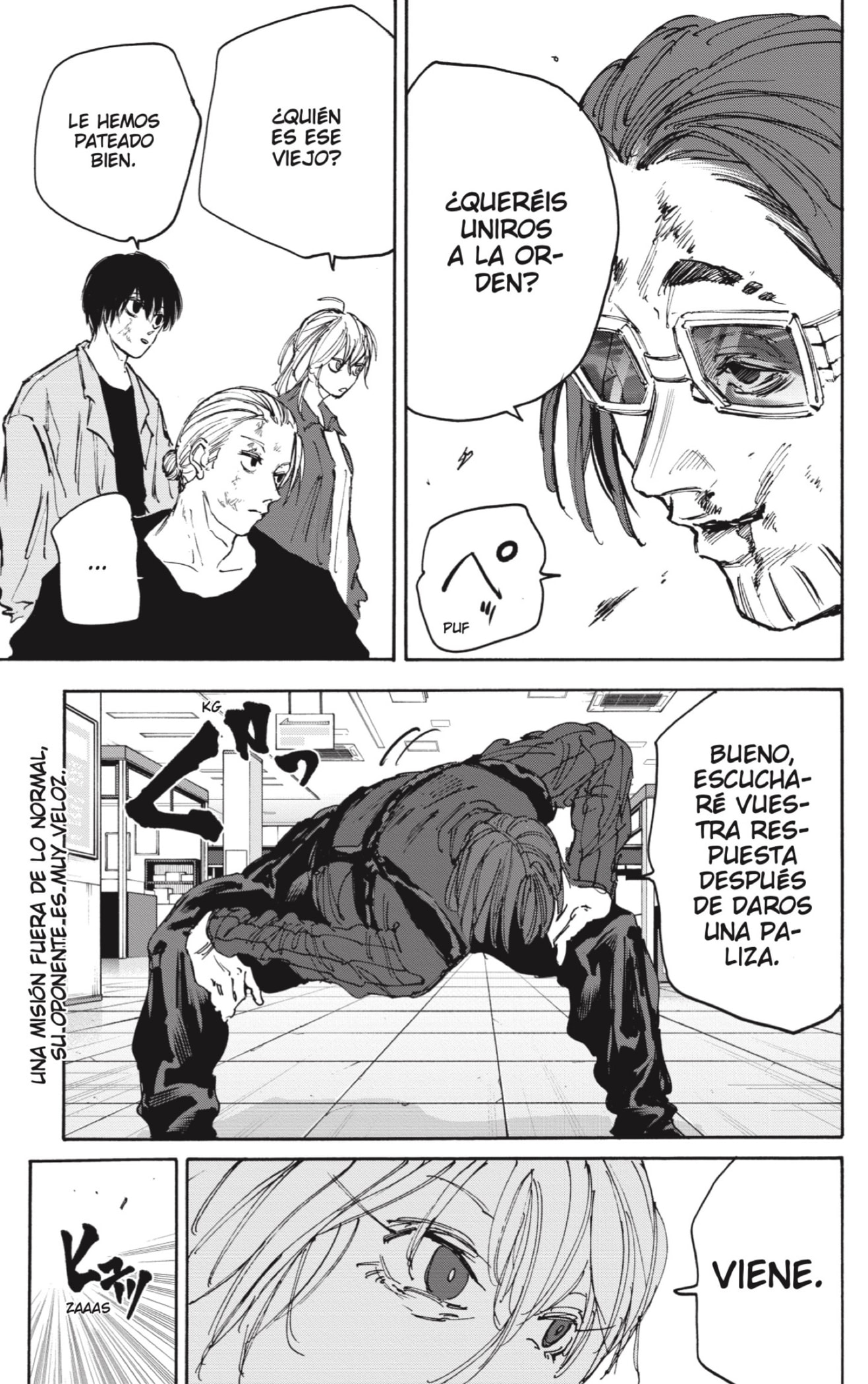 Read Sakamoto Days (ES) Manga Online