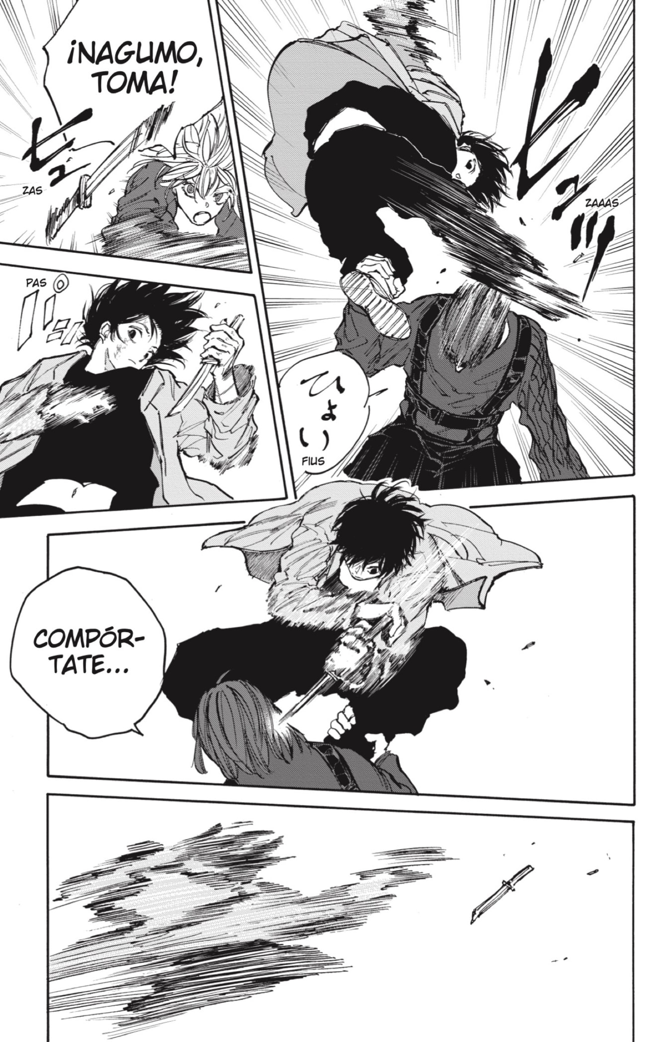 Read Sakamoto Days (ES) Manga Online