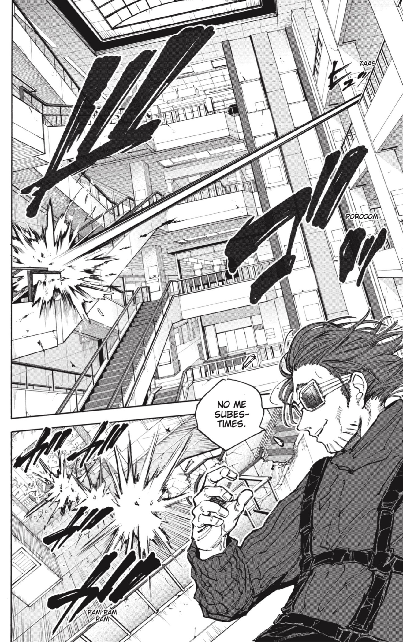 Read Sakamoto Days (ES) Manga Online