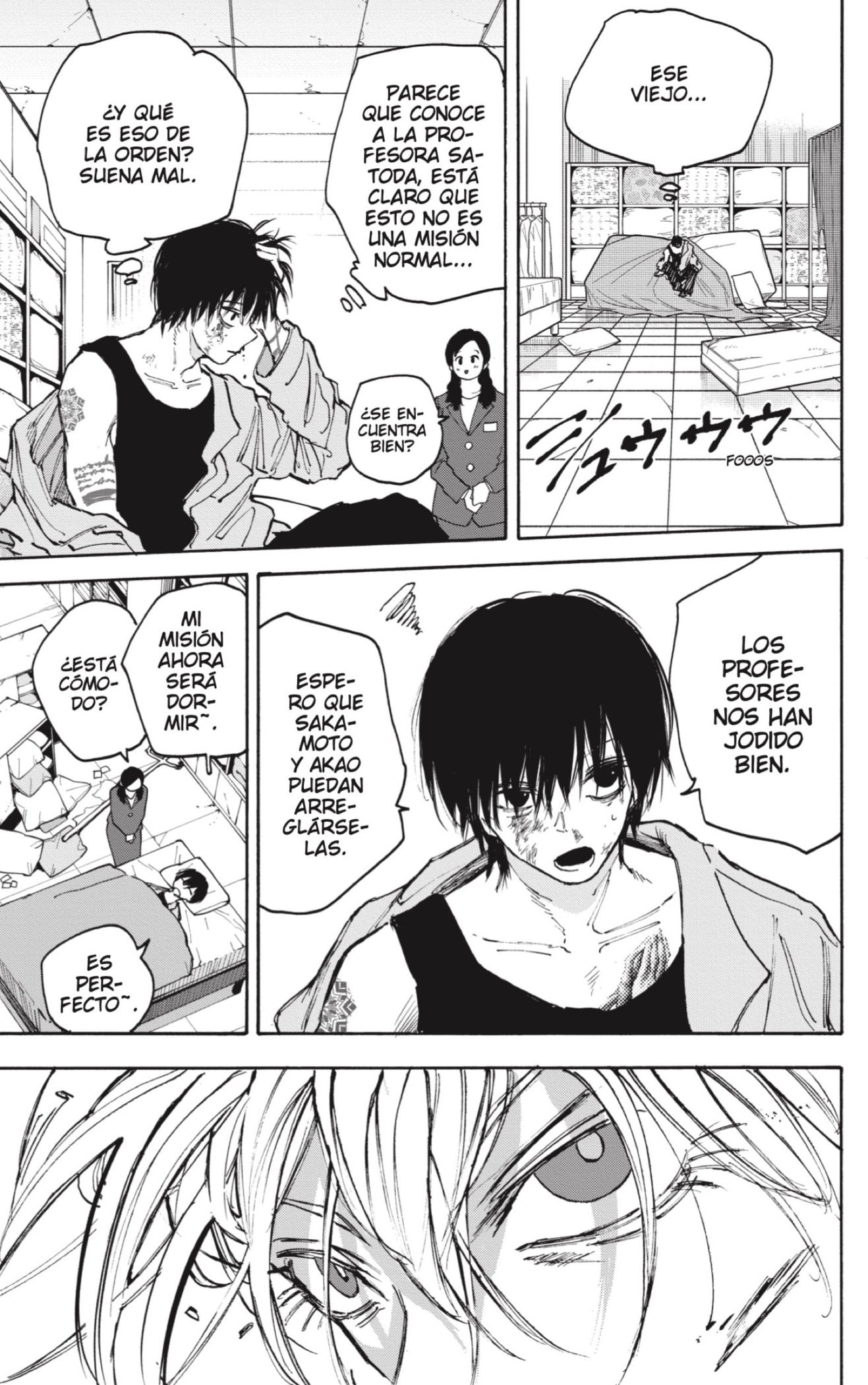 Read Sakamoto Days (ES) Manga Online