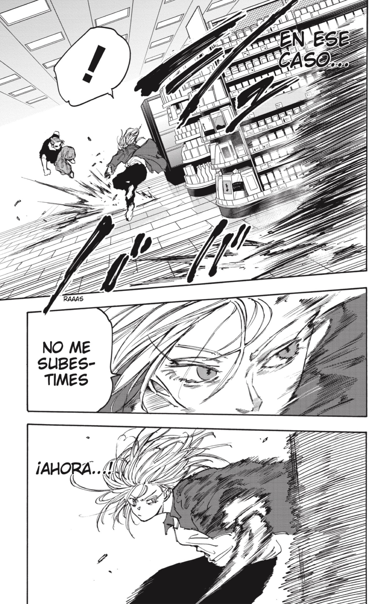 Read Sakamoto Days (ES) Manga Online