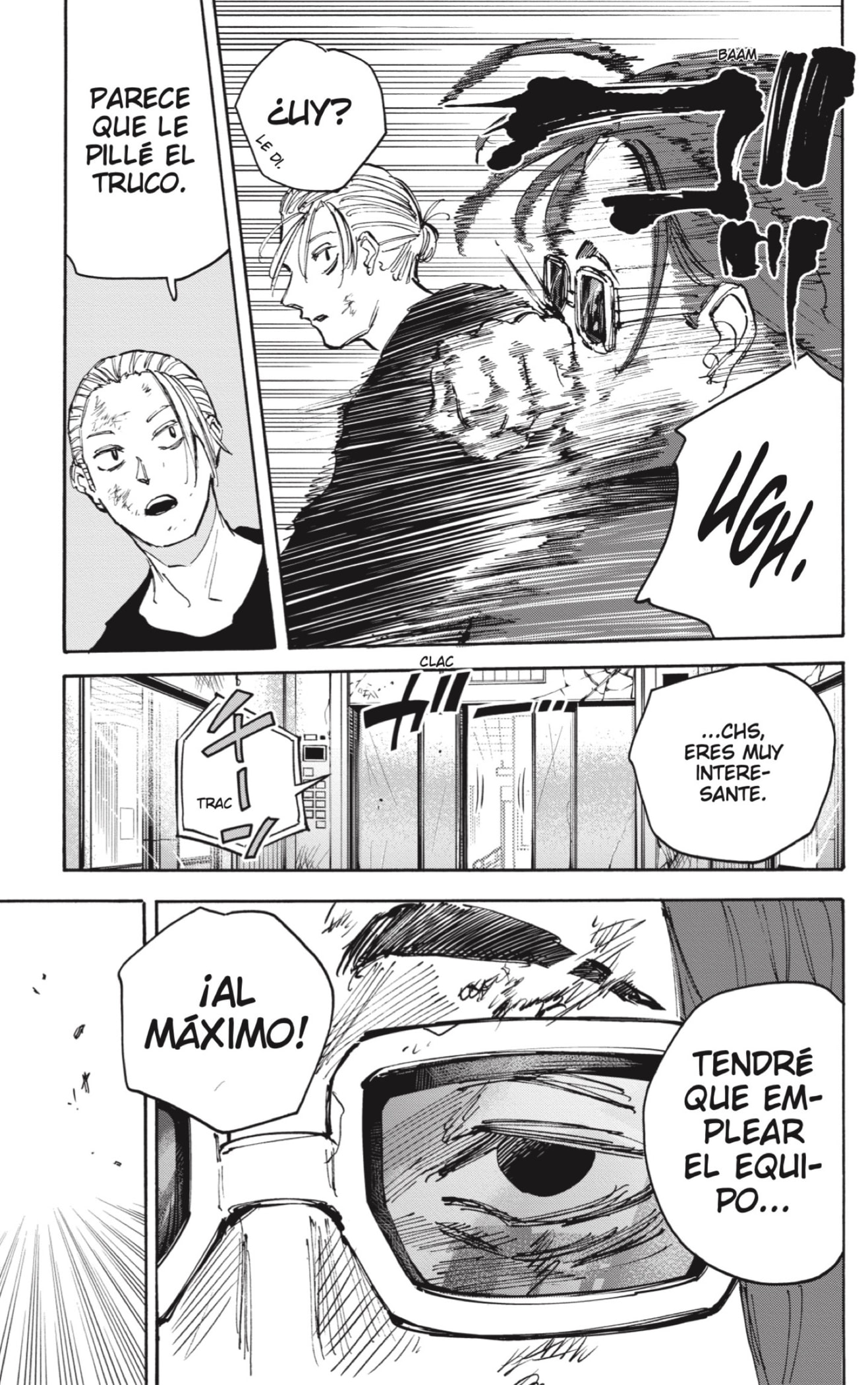 Read Sakamoto Days (ES) Manga Online