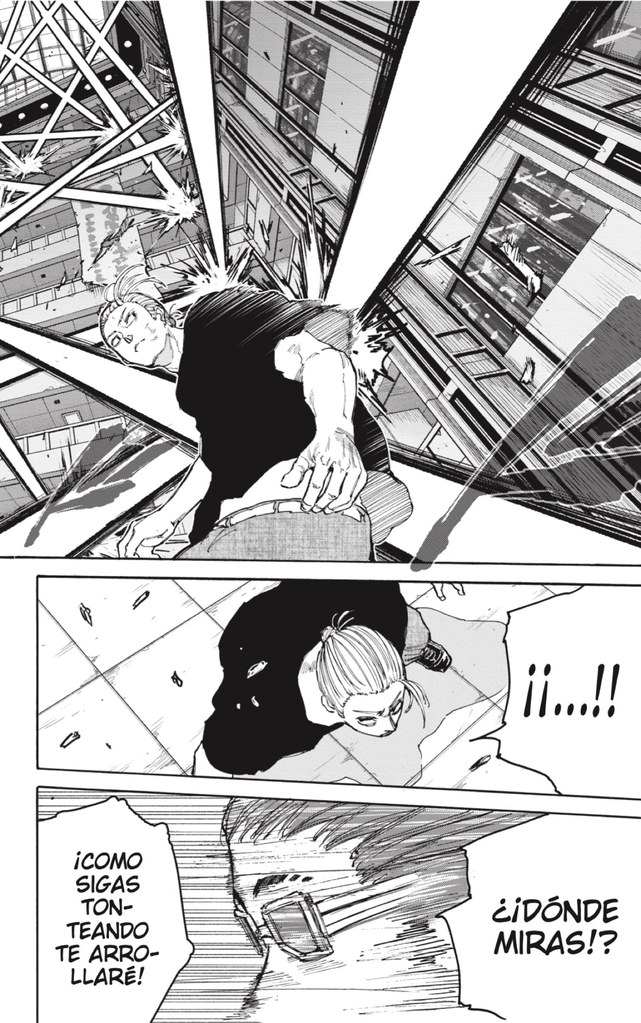 Read Sakamoto Days (ES) Manga Online