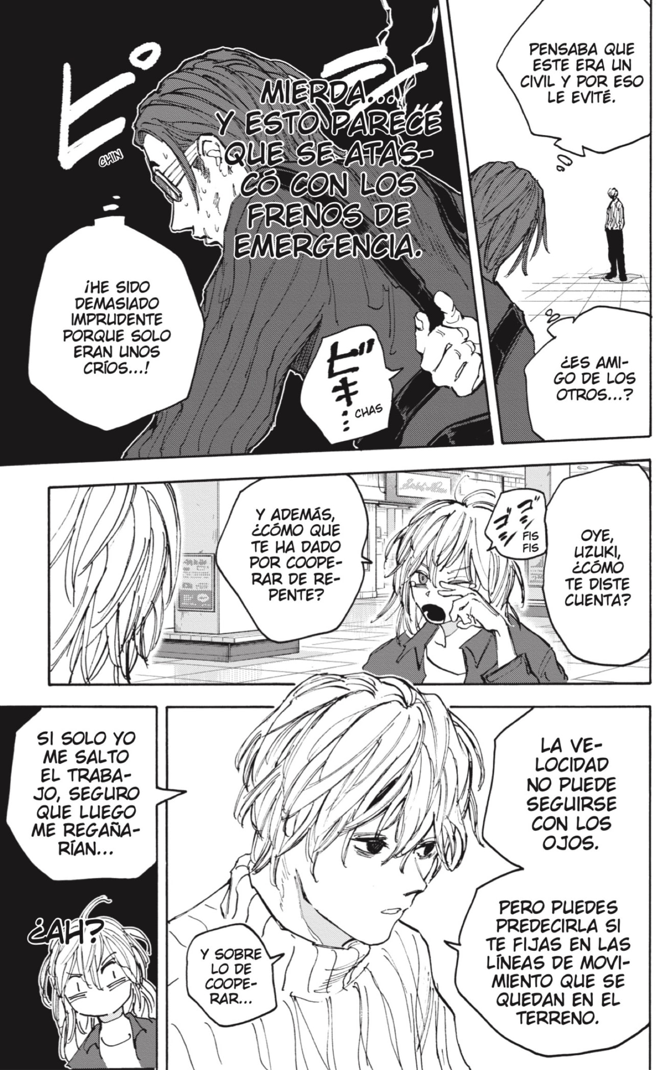 Read Sakamoto Days (ES) Manga Online