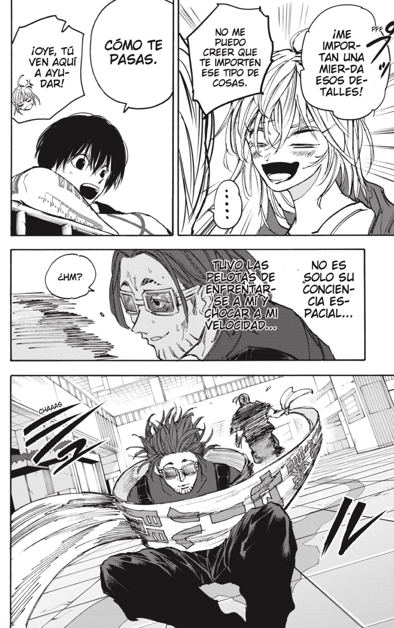 Read Sakamoto Days (ES) Manga Online
