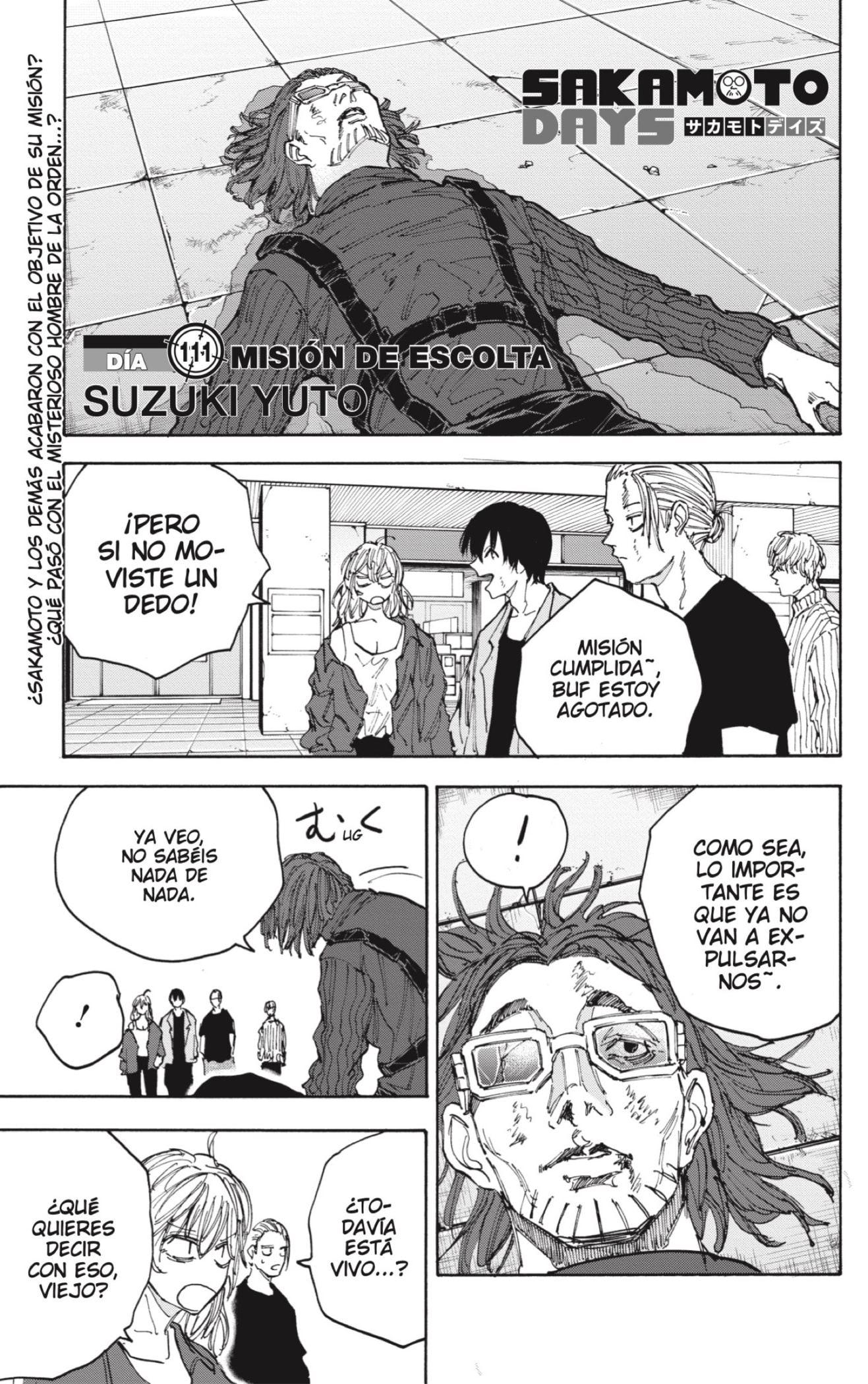 Read Sakamoto Days (ES) Manga Online