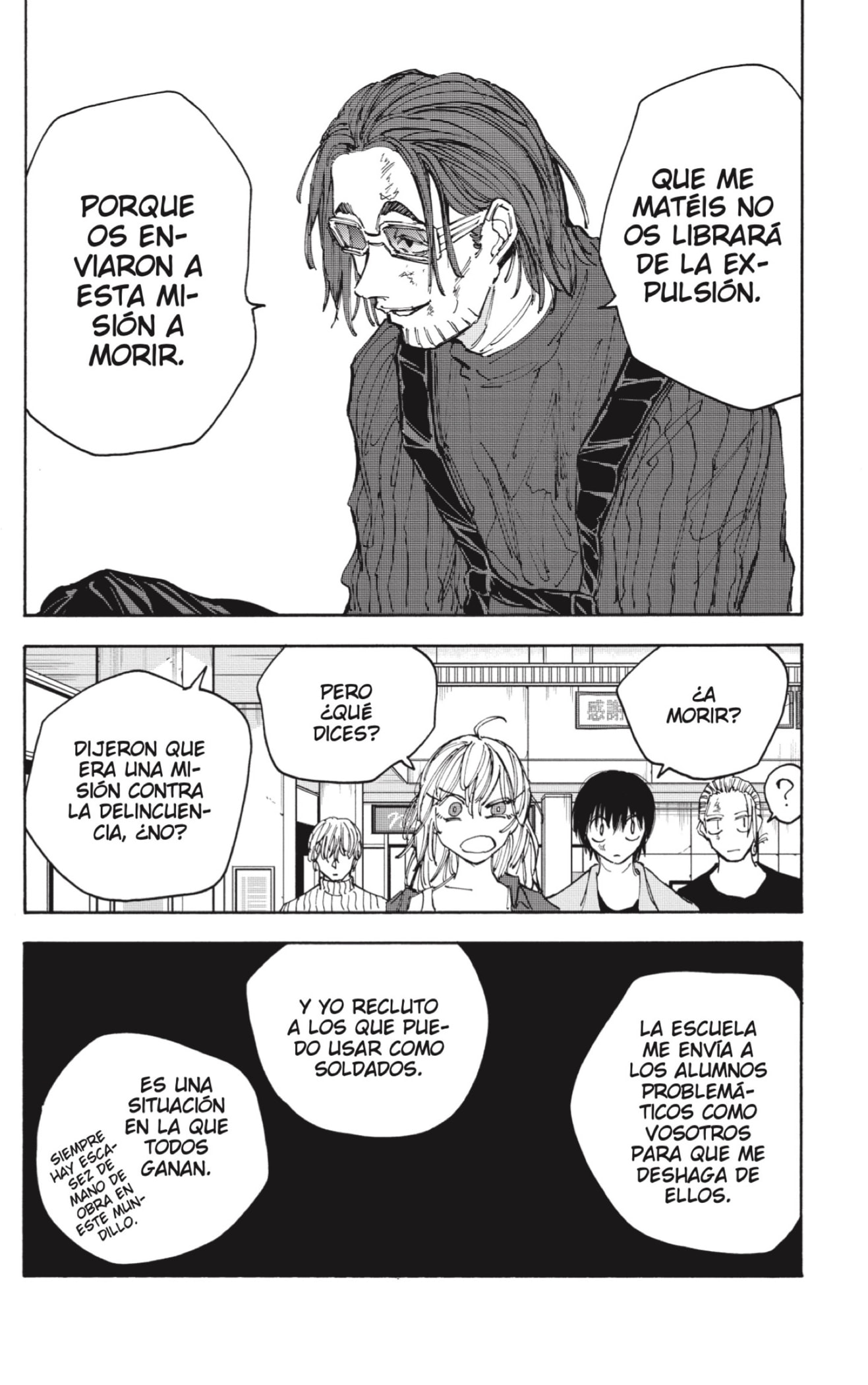 Read Sakamoto Days (ES) Manga Online