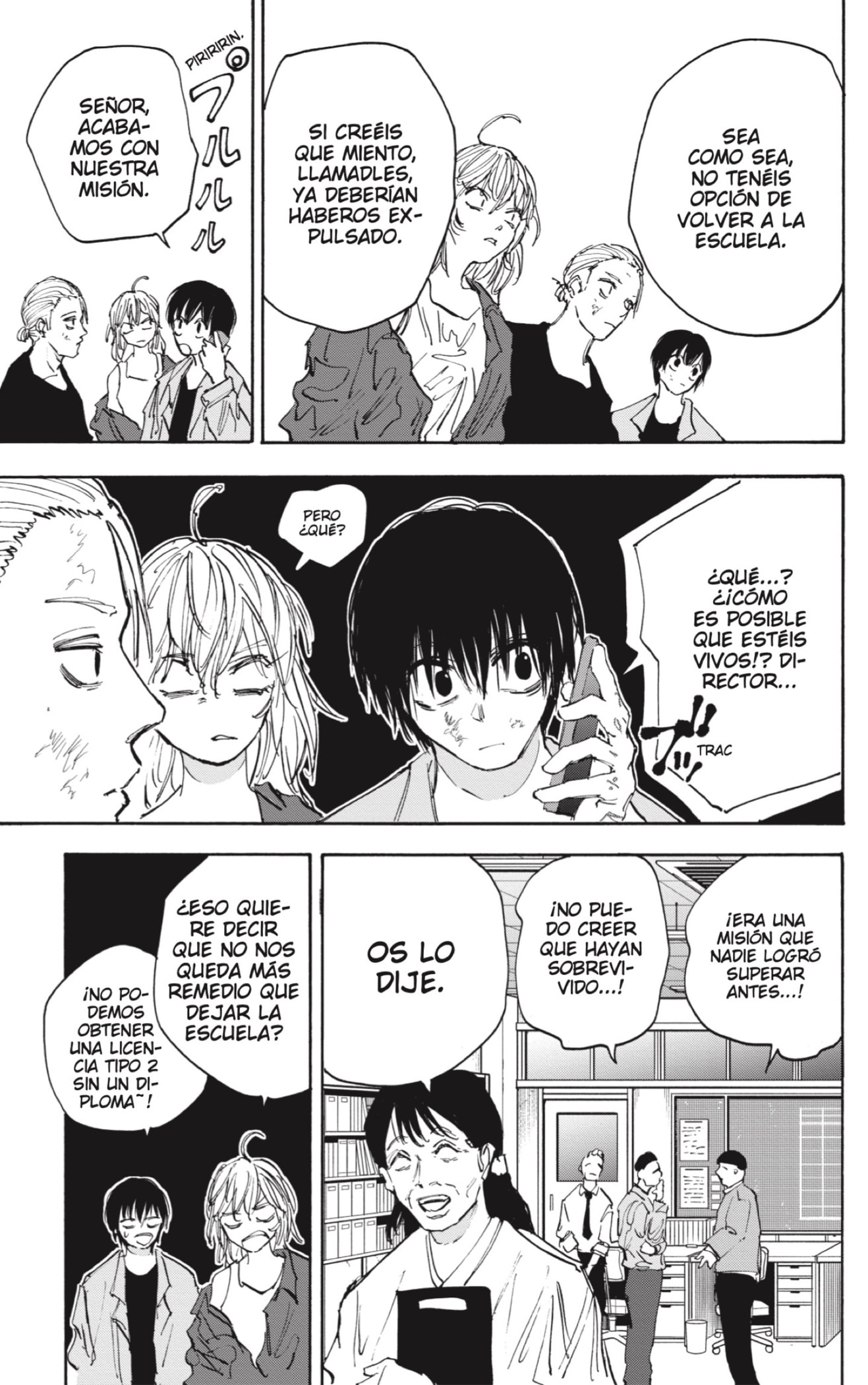 Read Sakamoto Days (ES) Manga Online