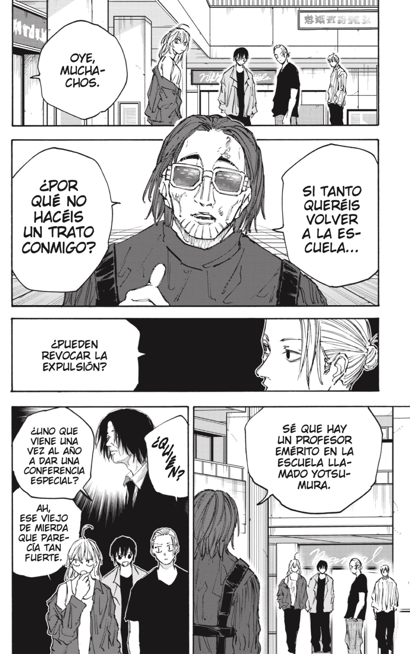 Read Sakamoto Days (ES) Manga Online
