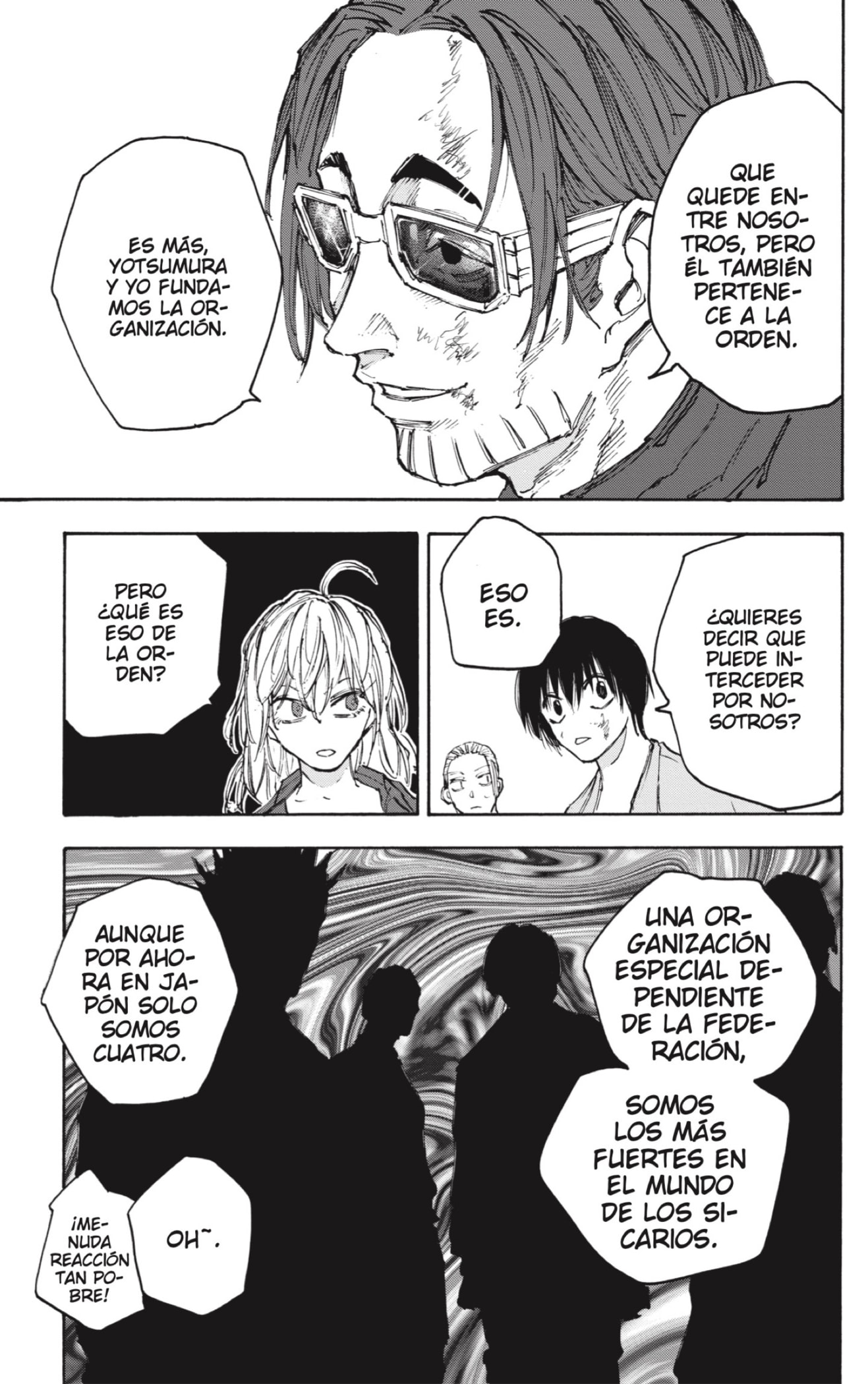 Read Sakamoto Days (ES) Manga Online