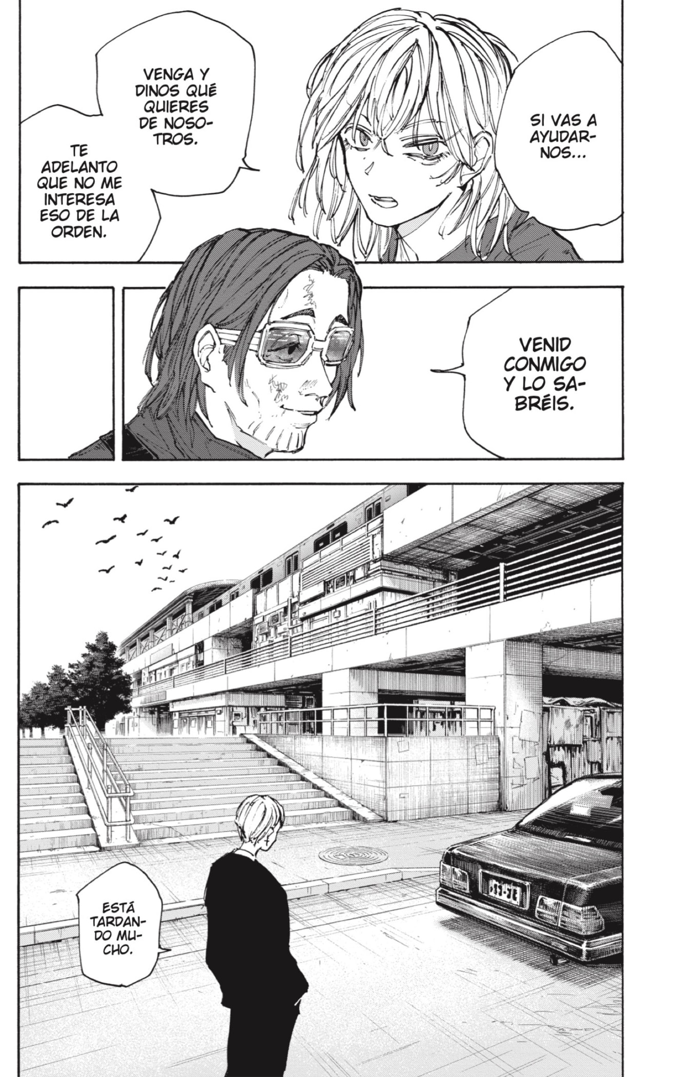 Read Sakamoto Days (ES) Manga Online
