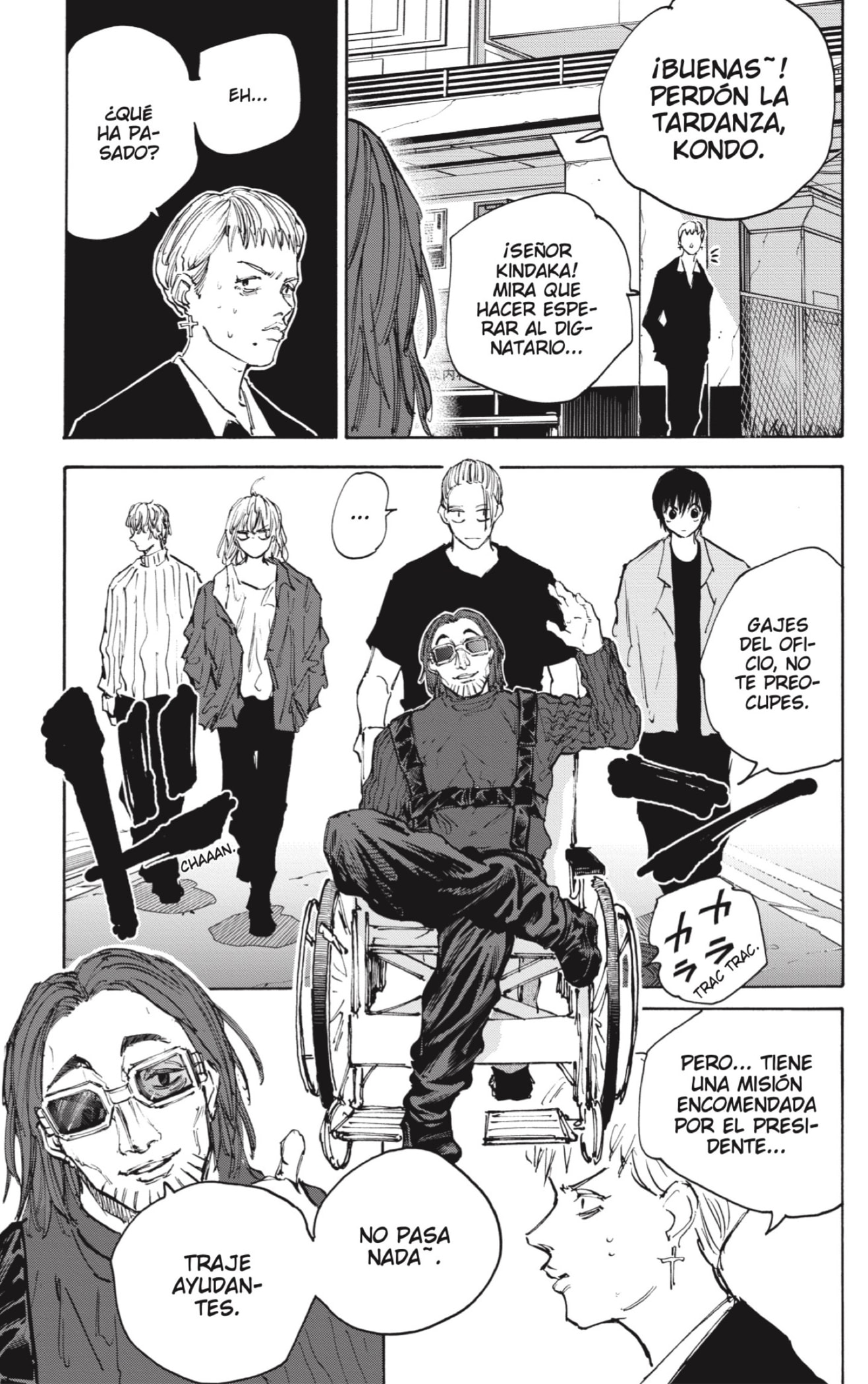 Read Sakamoto Days (ES) Manga Online