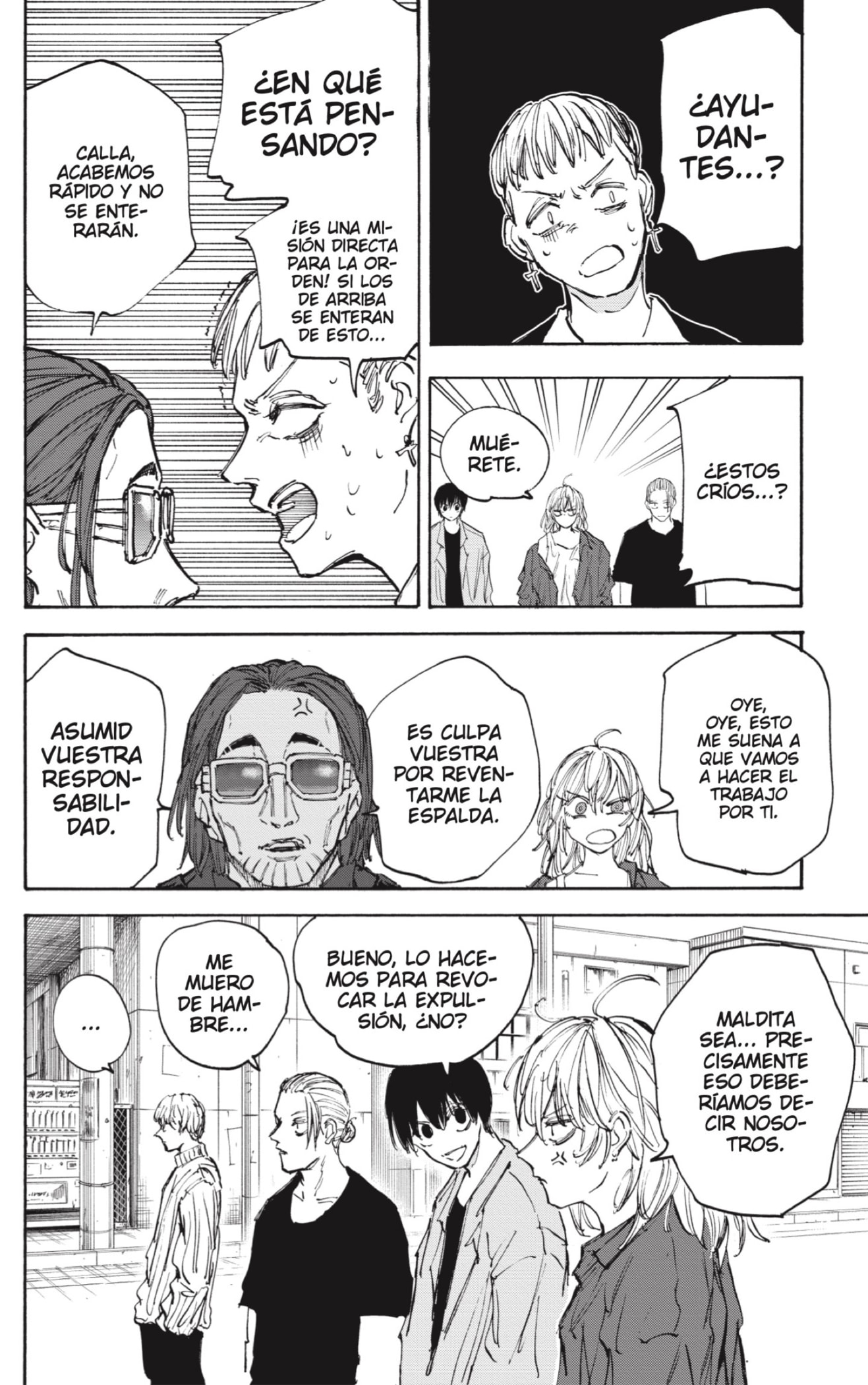 Read Sakamoto Days (ES) Manga Online