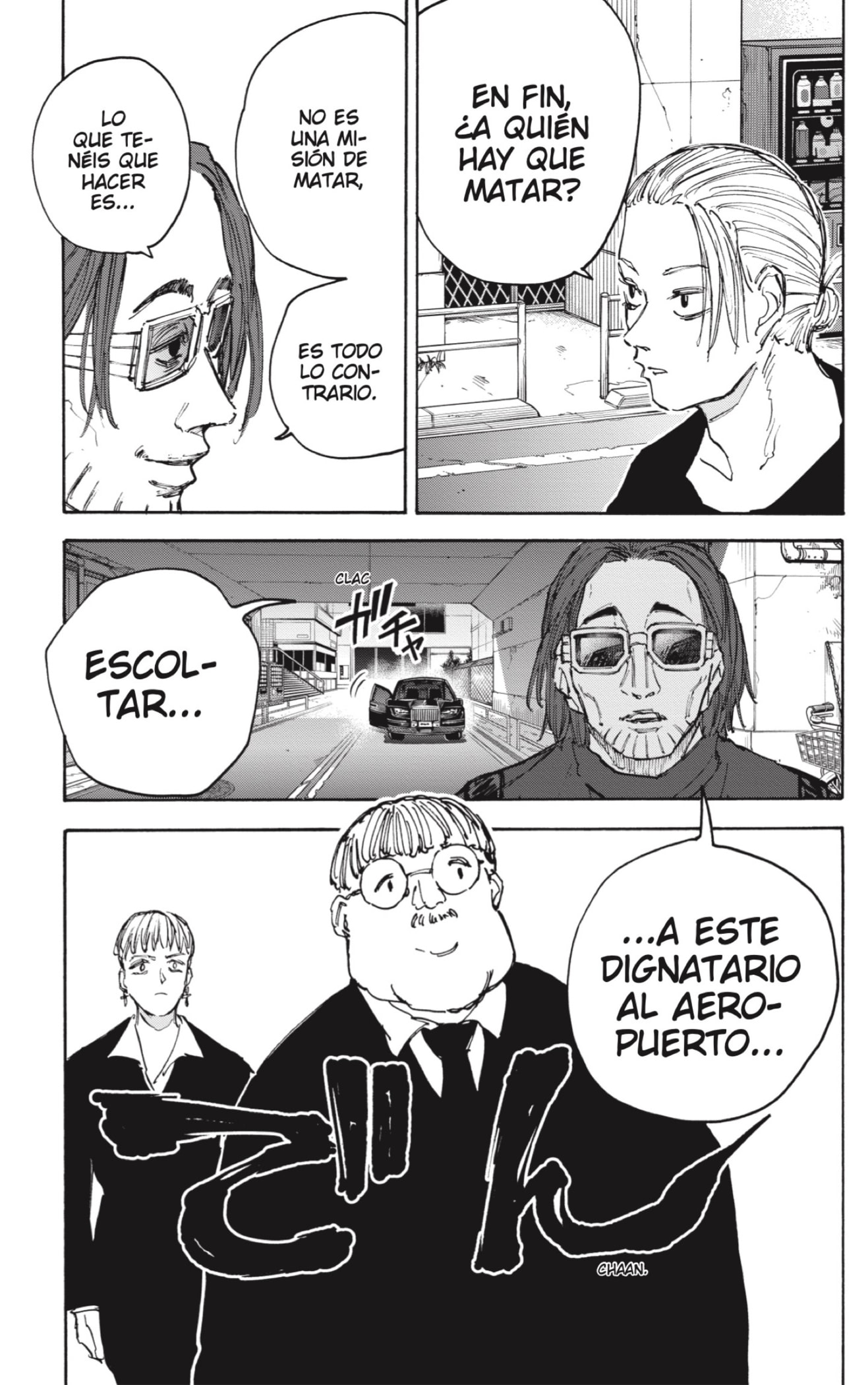 Read Sakamoto Days (ES) Manga Online