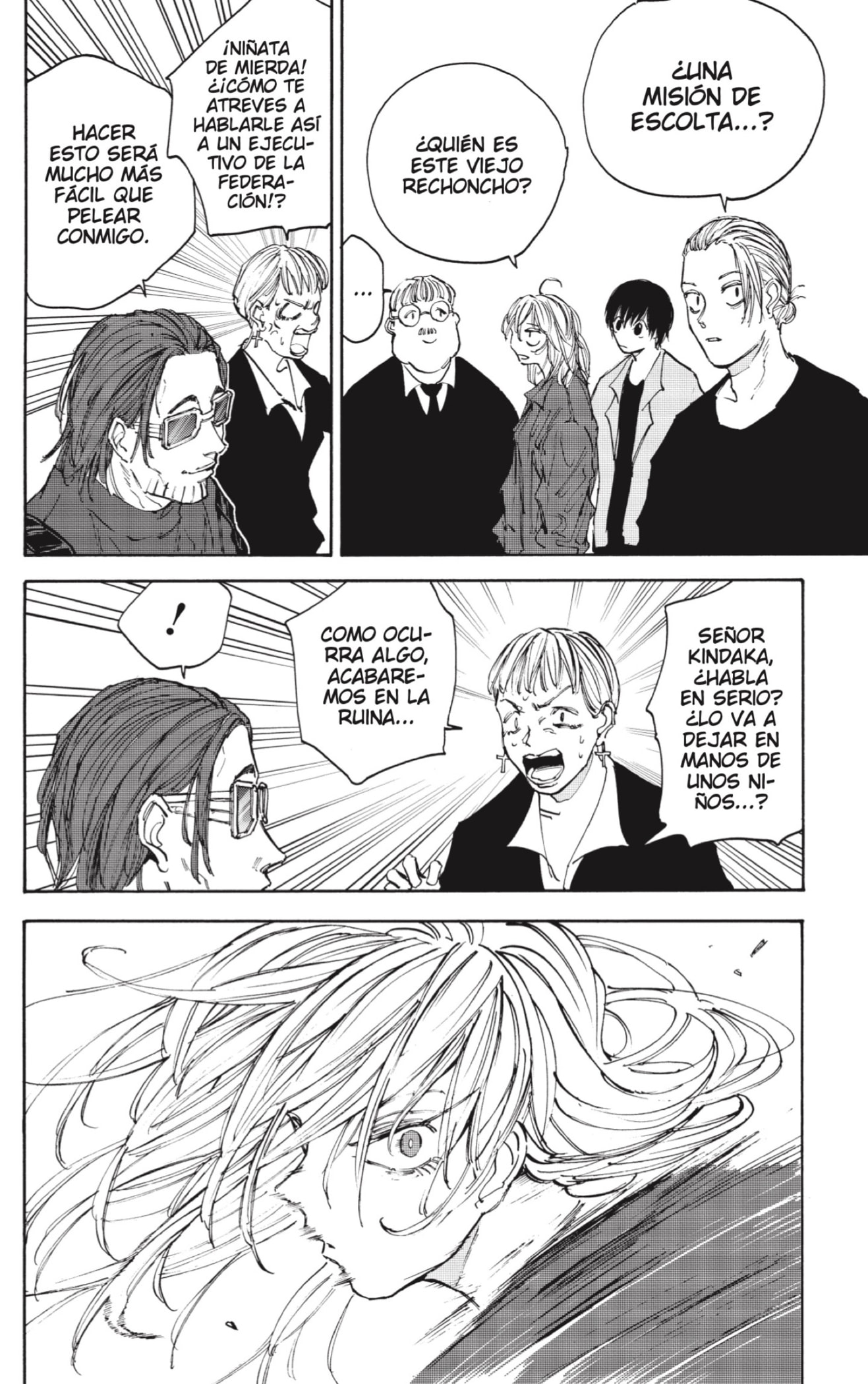 Read Sakamoto Days (ES) Manga Online