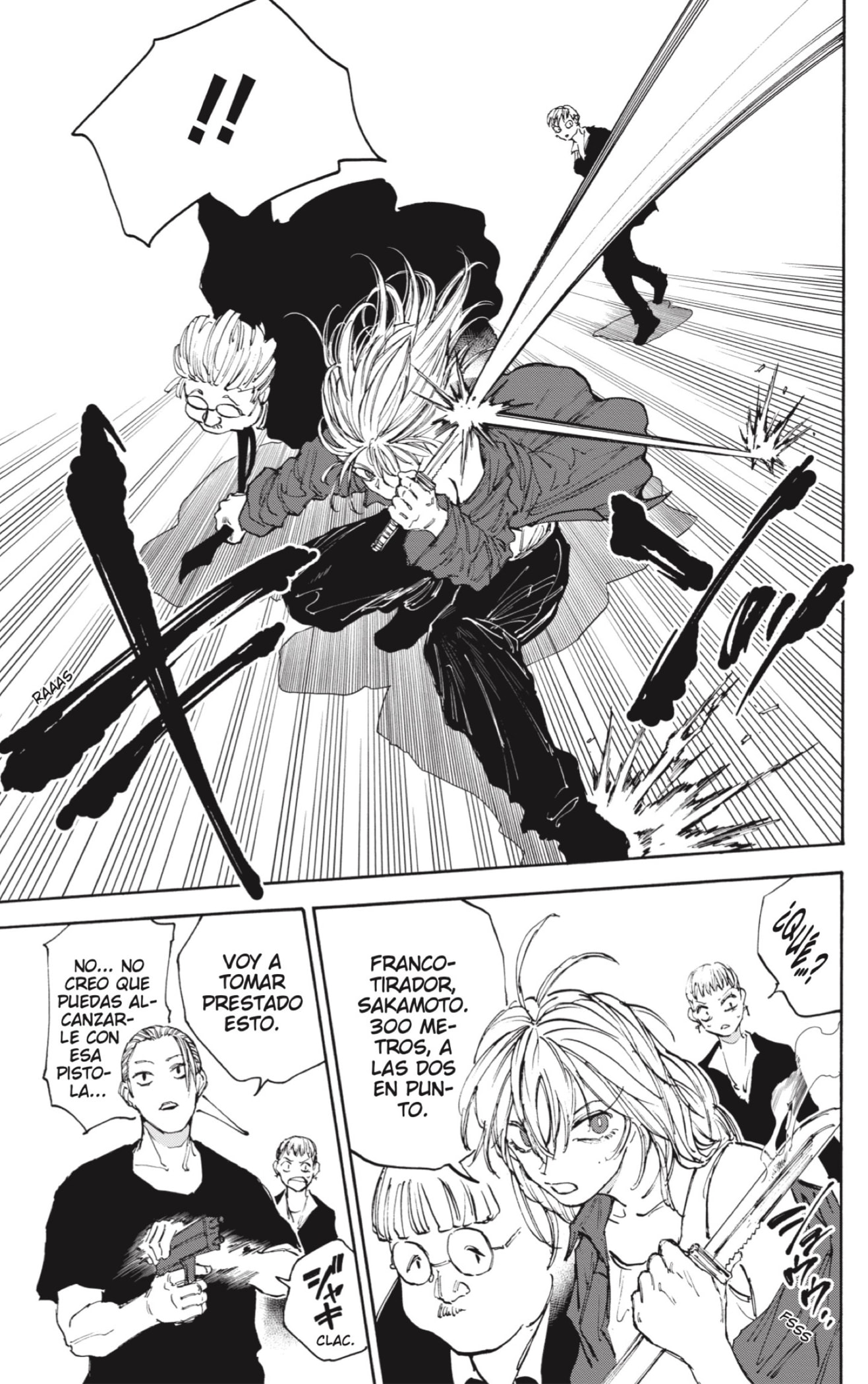 Read Sakamoto Days (ES) Manga Online