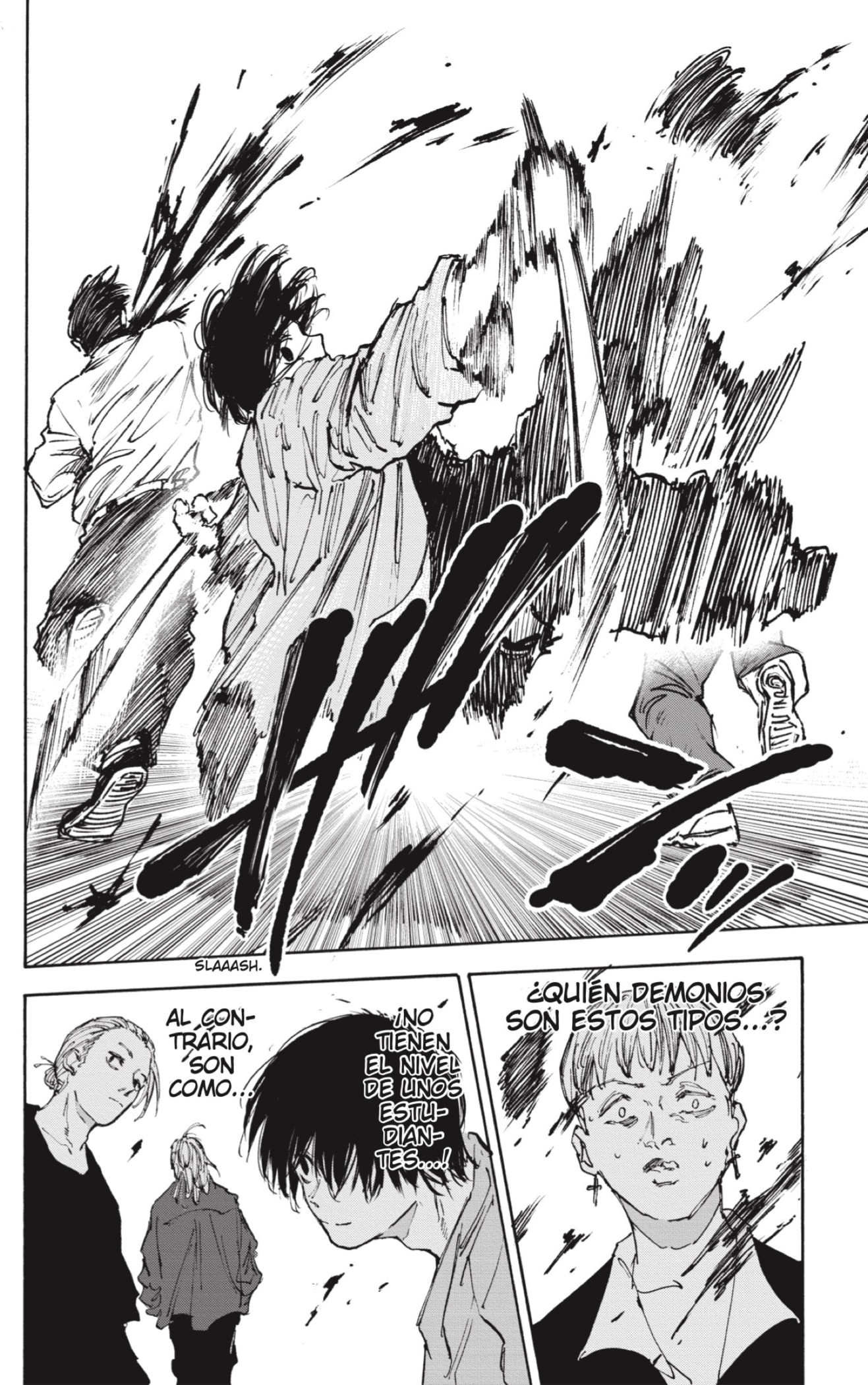 Read Sakamoto Days (ES) Manga Online