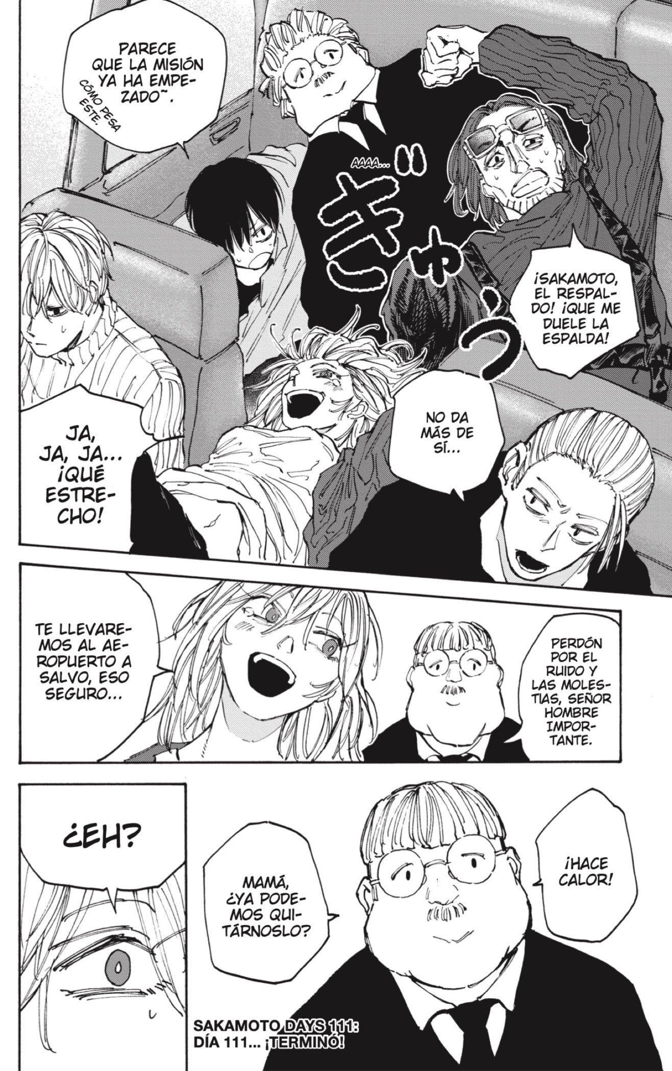 Read Sakamoto Days (ES) Manga Online