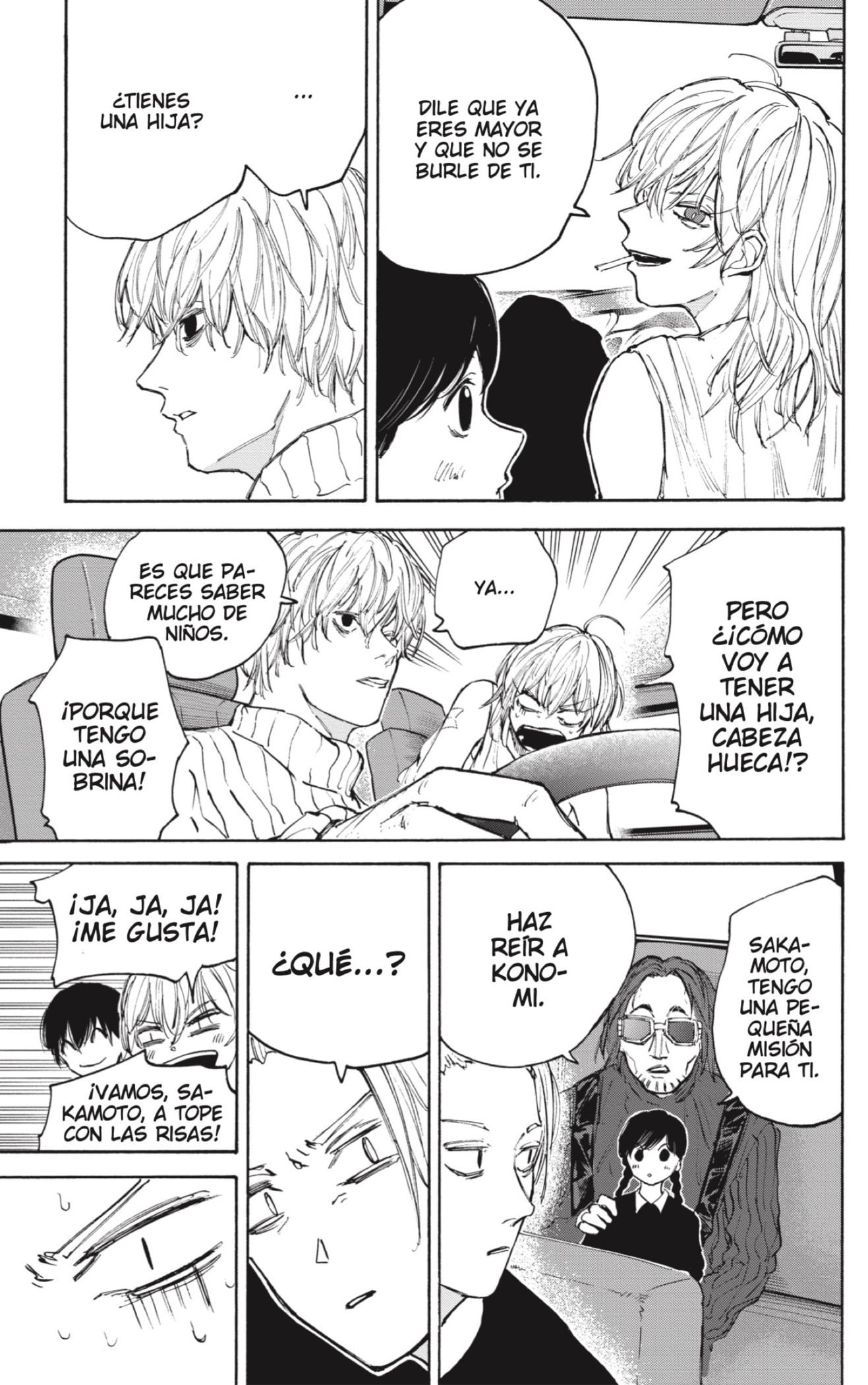 Read Sakamoto Days (ES) Manga Online
