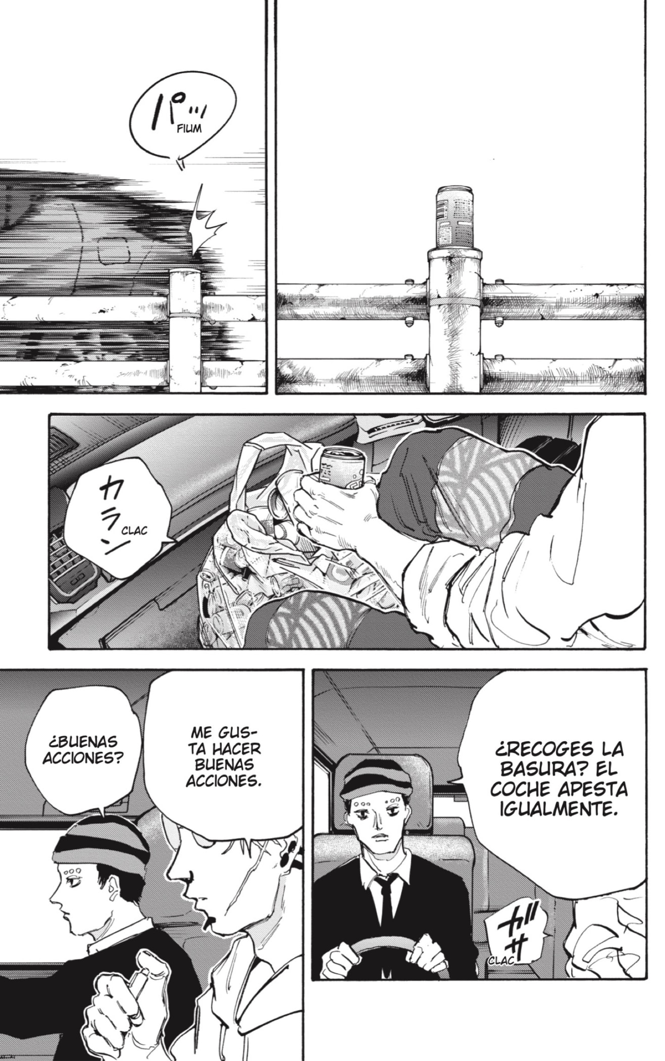 Read Sakamoto Days (ES) Manga Online