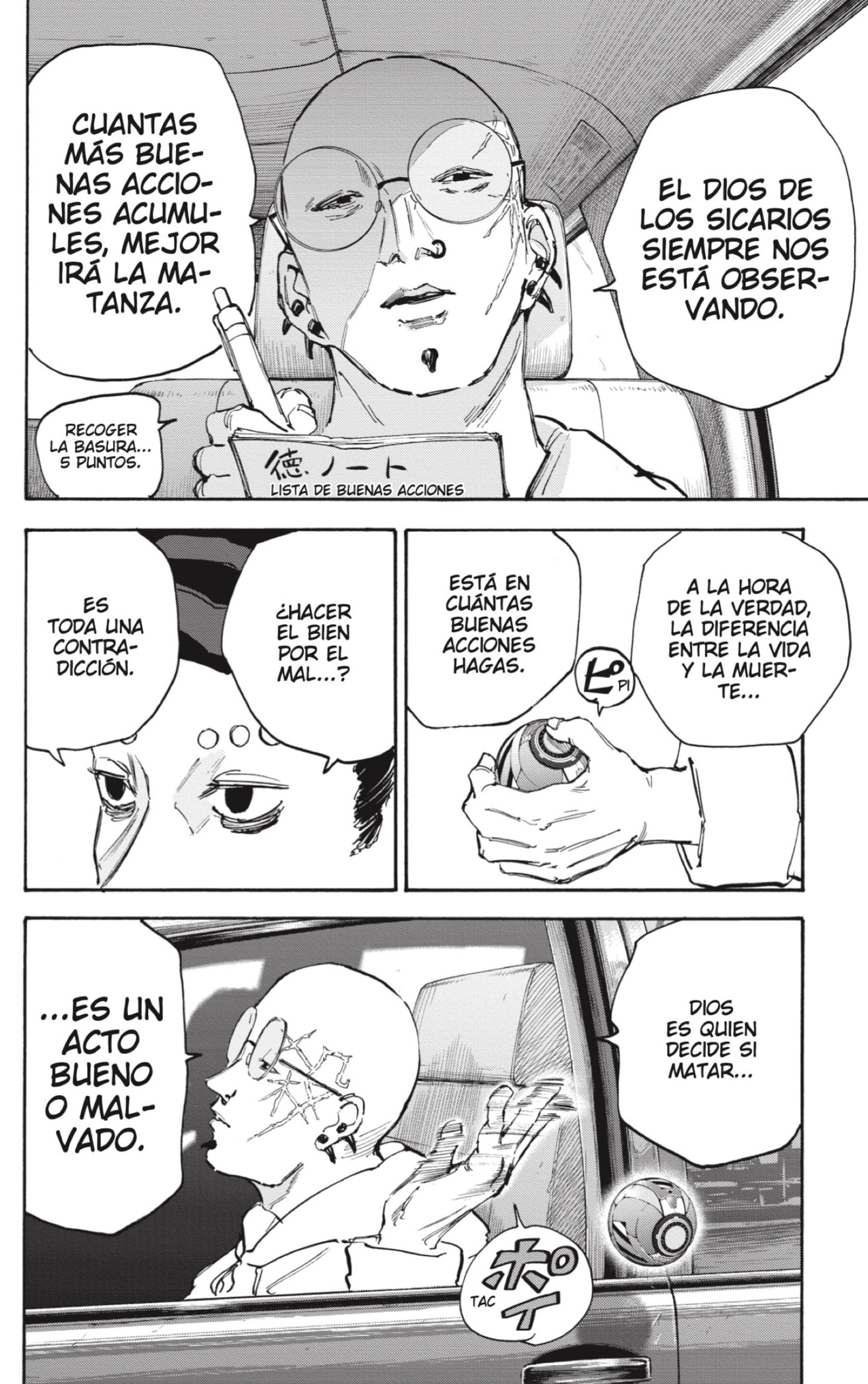 Read Sakamoto Days (ES) Manga Online