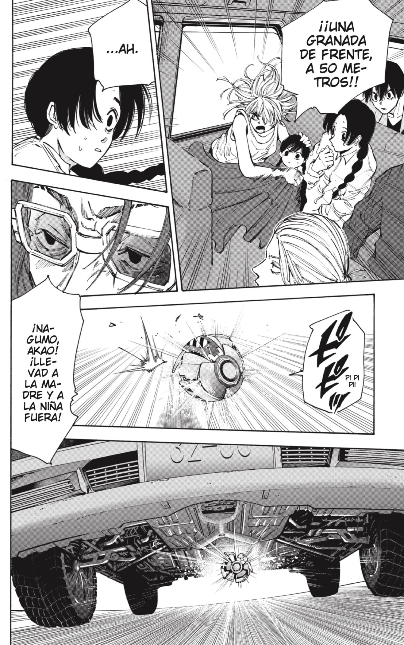Read Sakamoto Days (ES) Manga Online