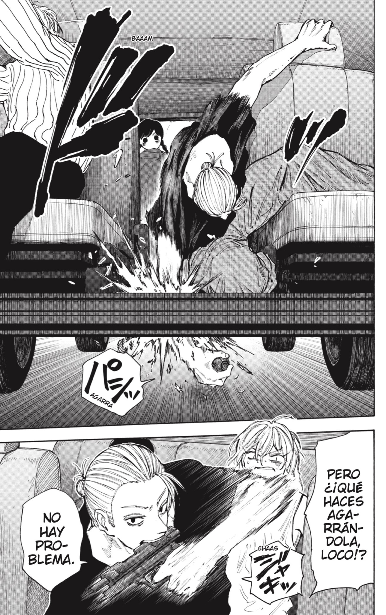 Read Sakamoto Days (ES) Manga Online