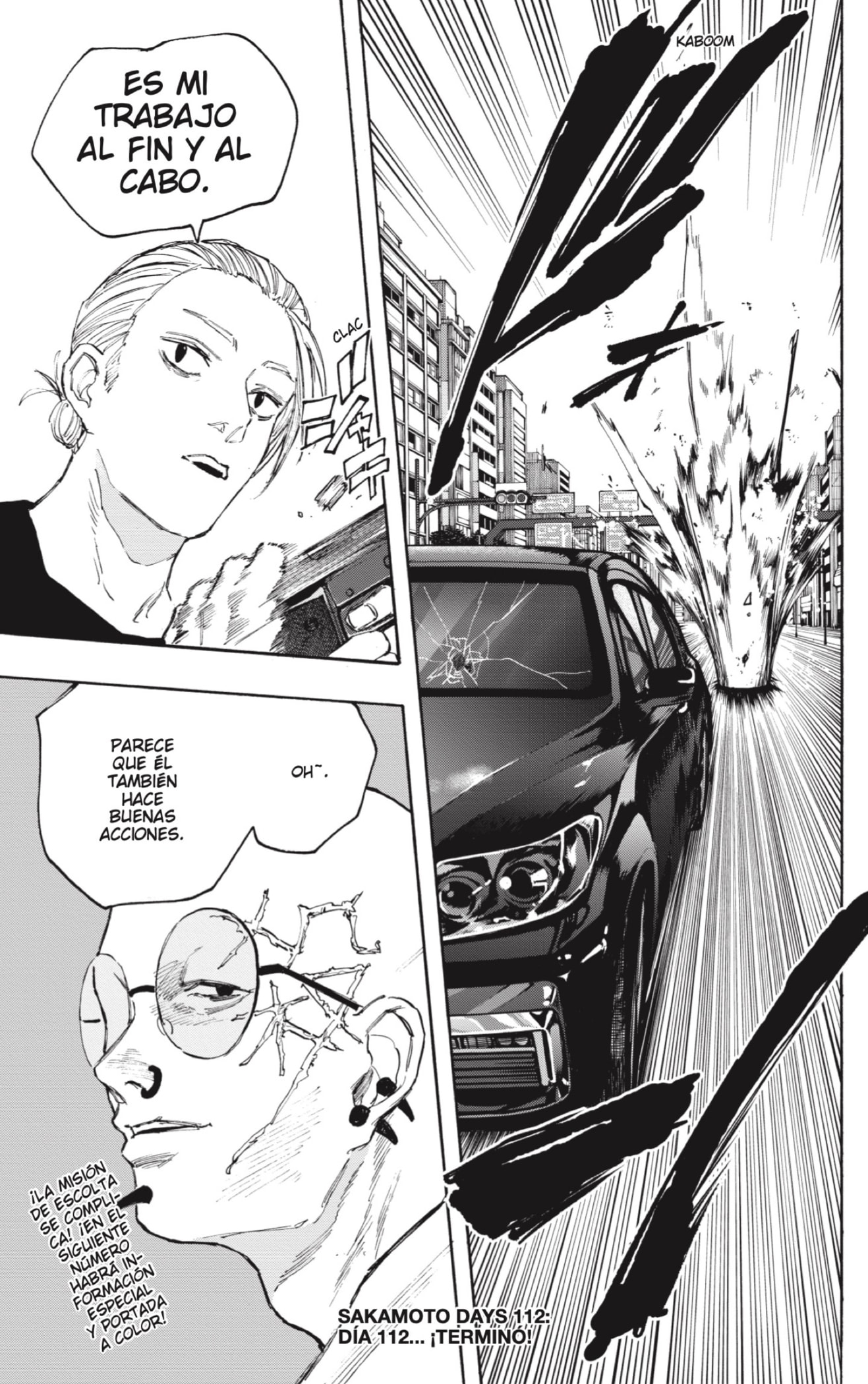 Read Sakamoto Days (ES) Manga Online