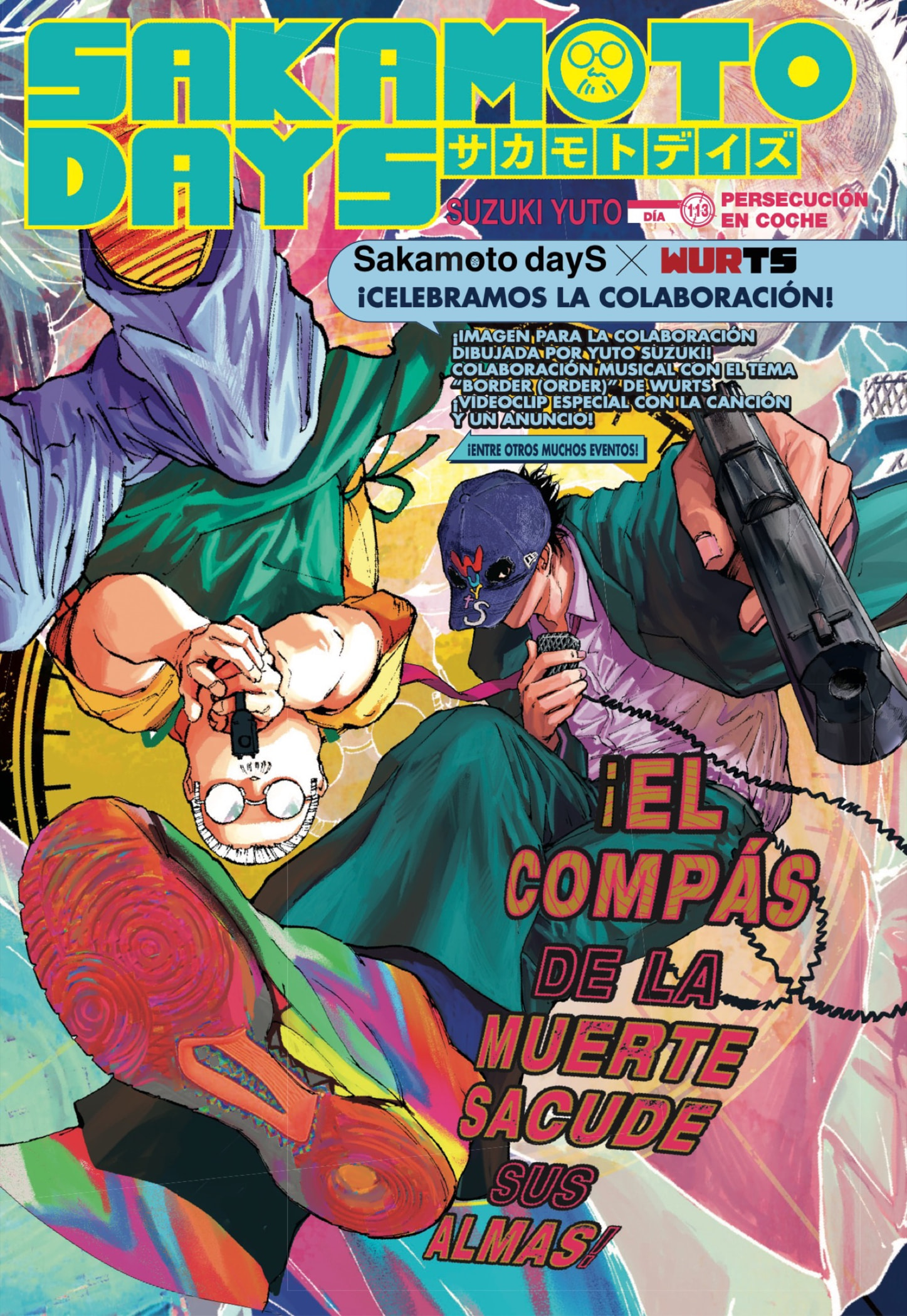 Read Sakamoto Days (ES) Manga Online