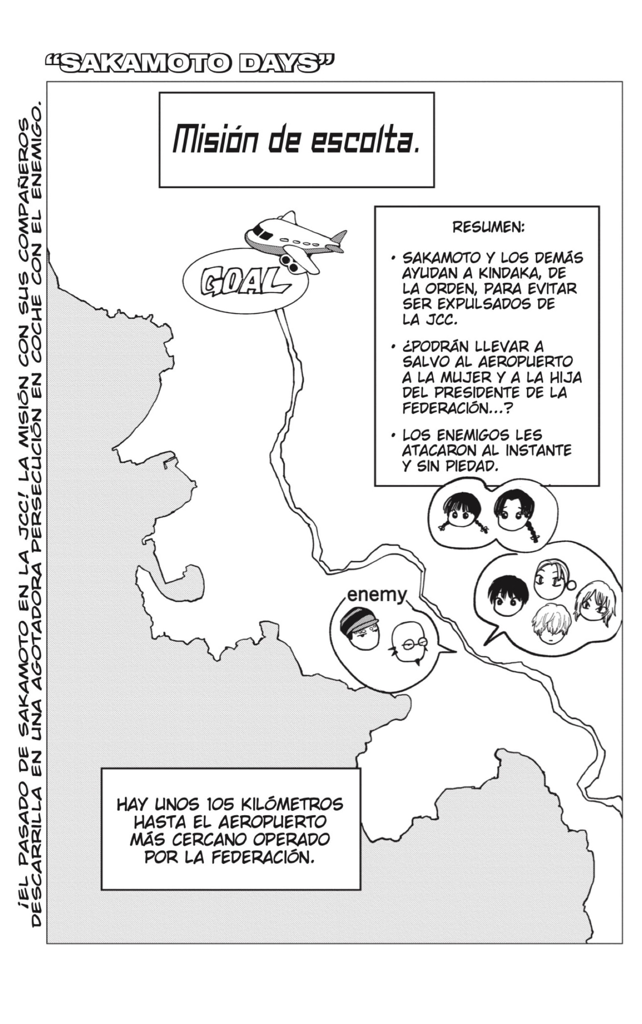 Read Sakamoto Days (ES) Manga Online