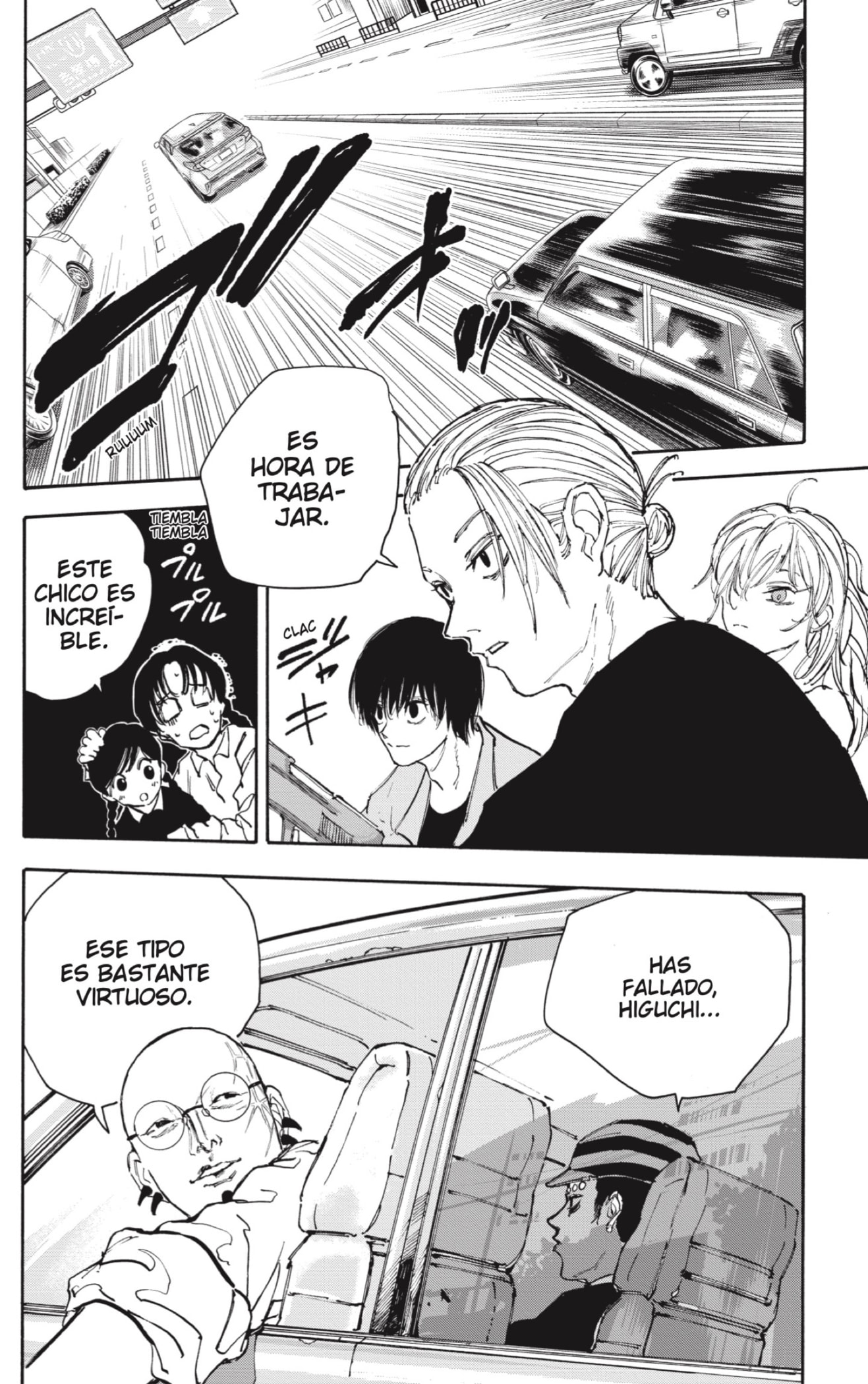 Read Sakamoto Days (ES) Manga Online