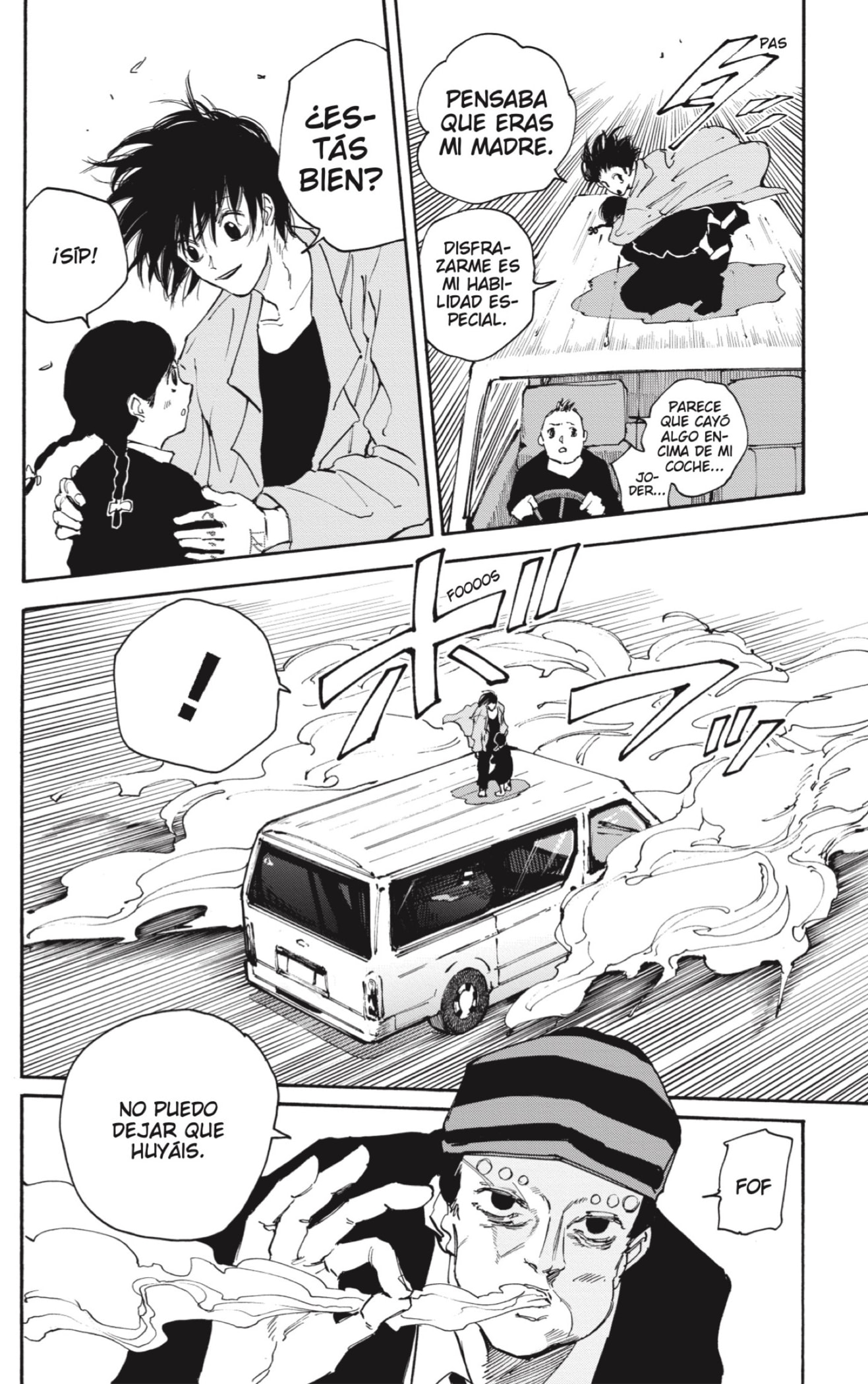 Read Sakamoto Days (ES) Manga Online