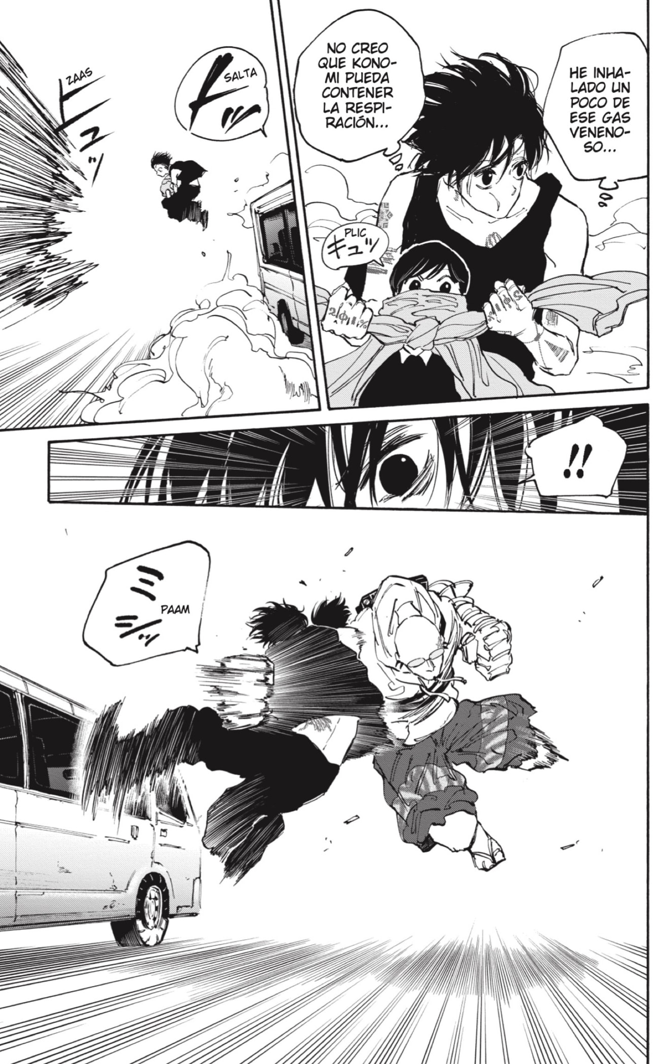 Read Sakamoto Days (ES) Manga Online