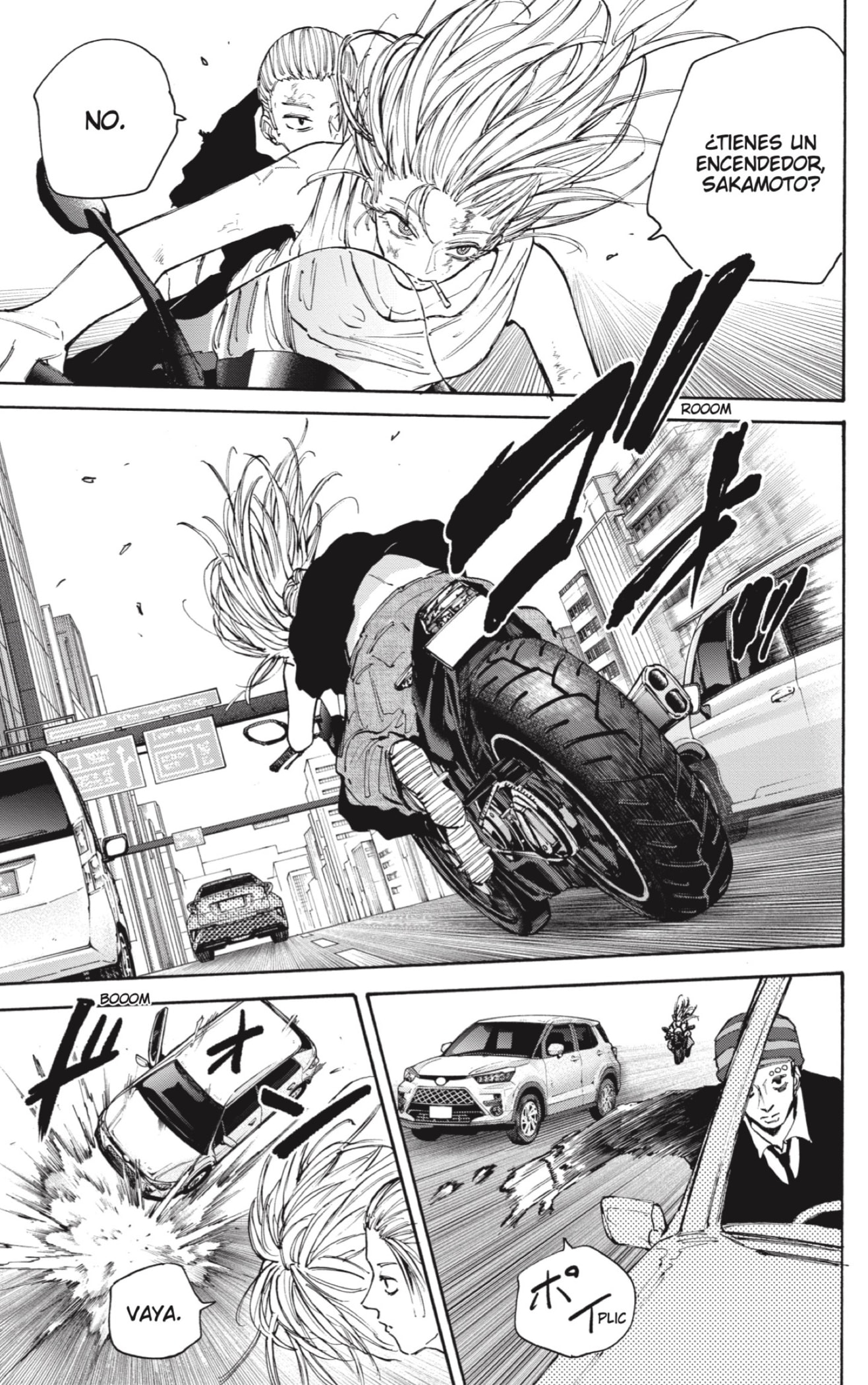 Read Sakamoto Days (ES) Manga Online
