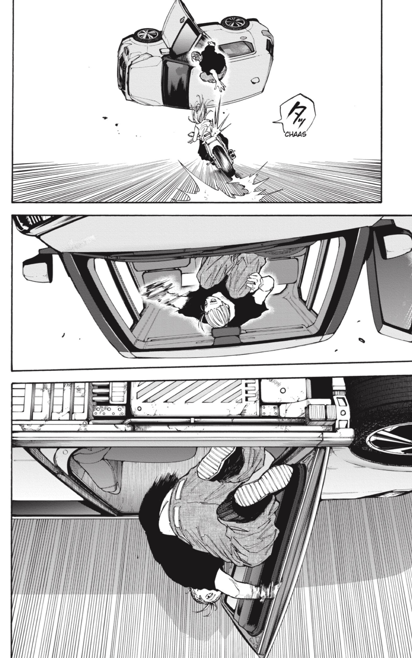 Read Sakamoto Days (ES) Manga Online
