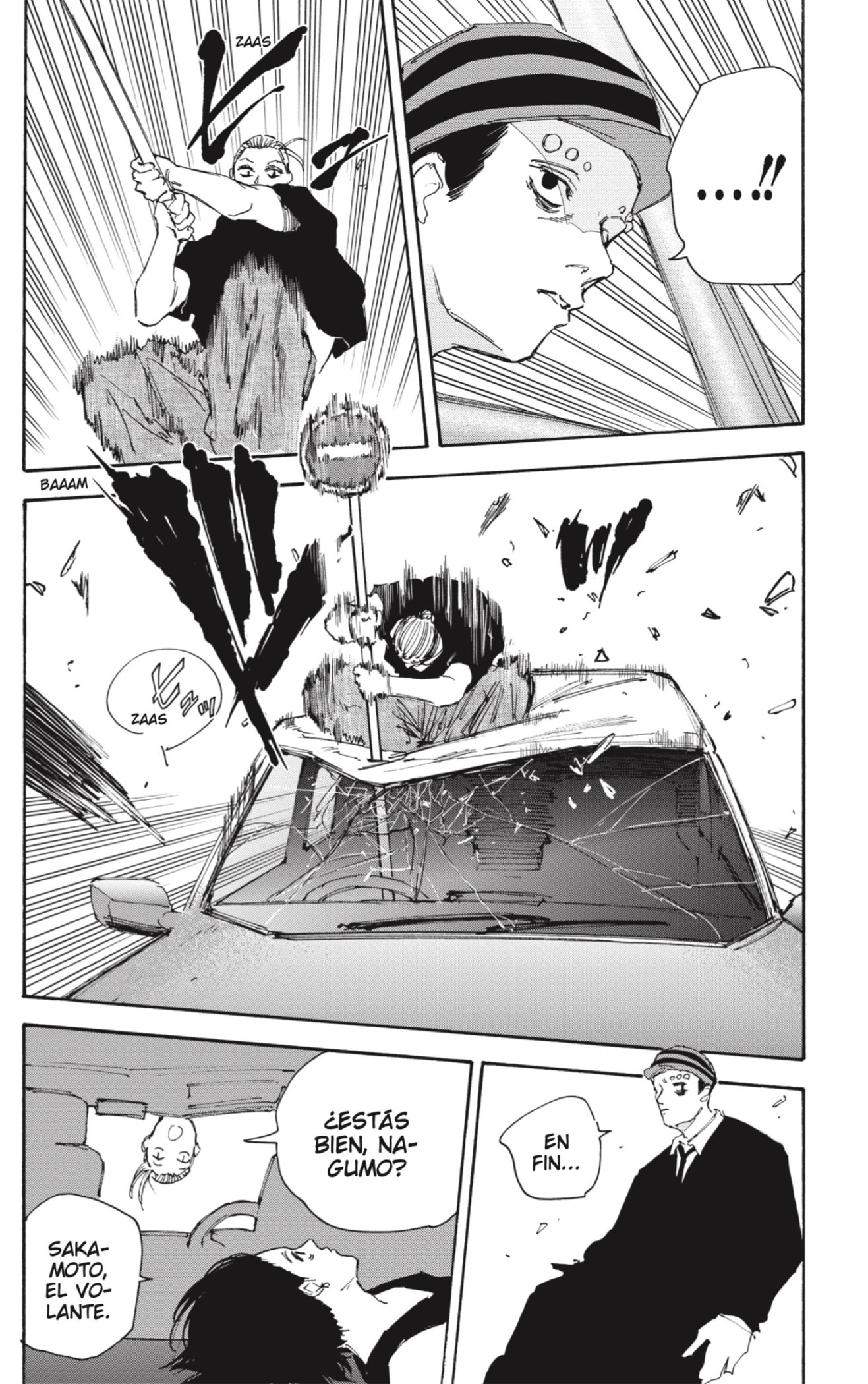 Read Sakamoto Days (ES) Manga Online