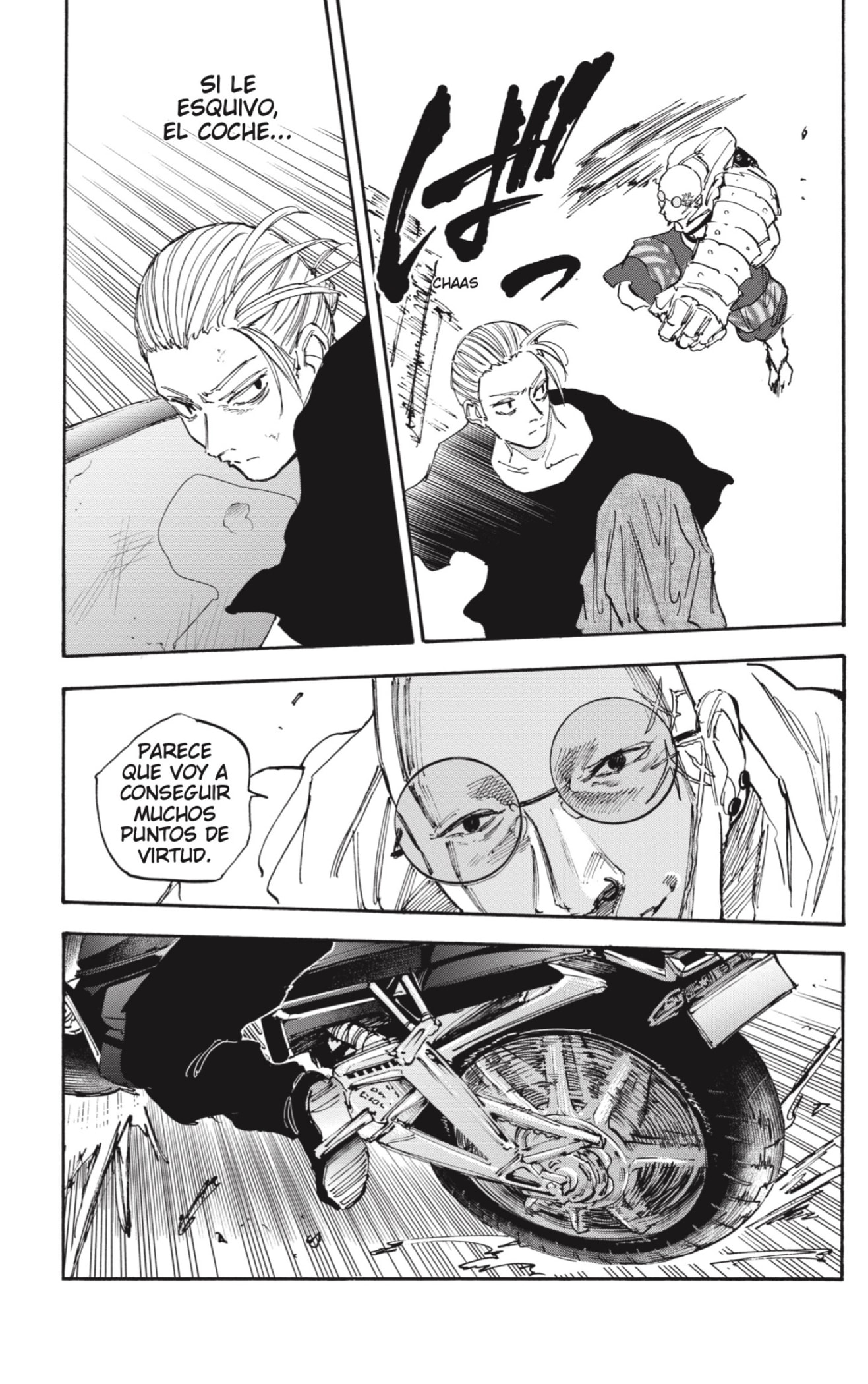 Read Sakamoto Days (ES) Manga Online