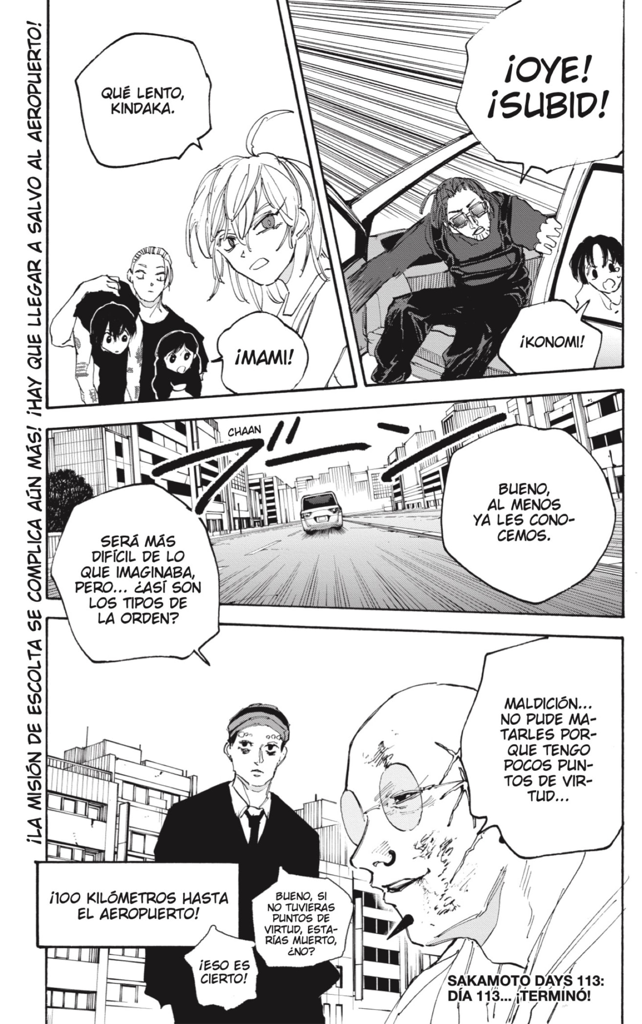Read Sakamoto Days (ES) Manga Online