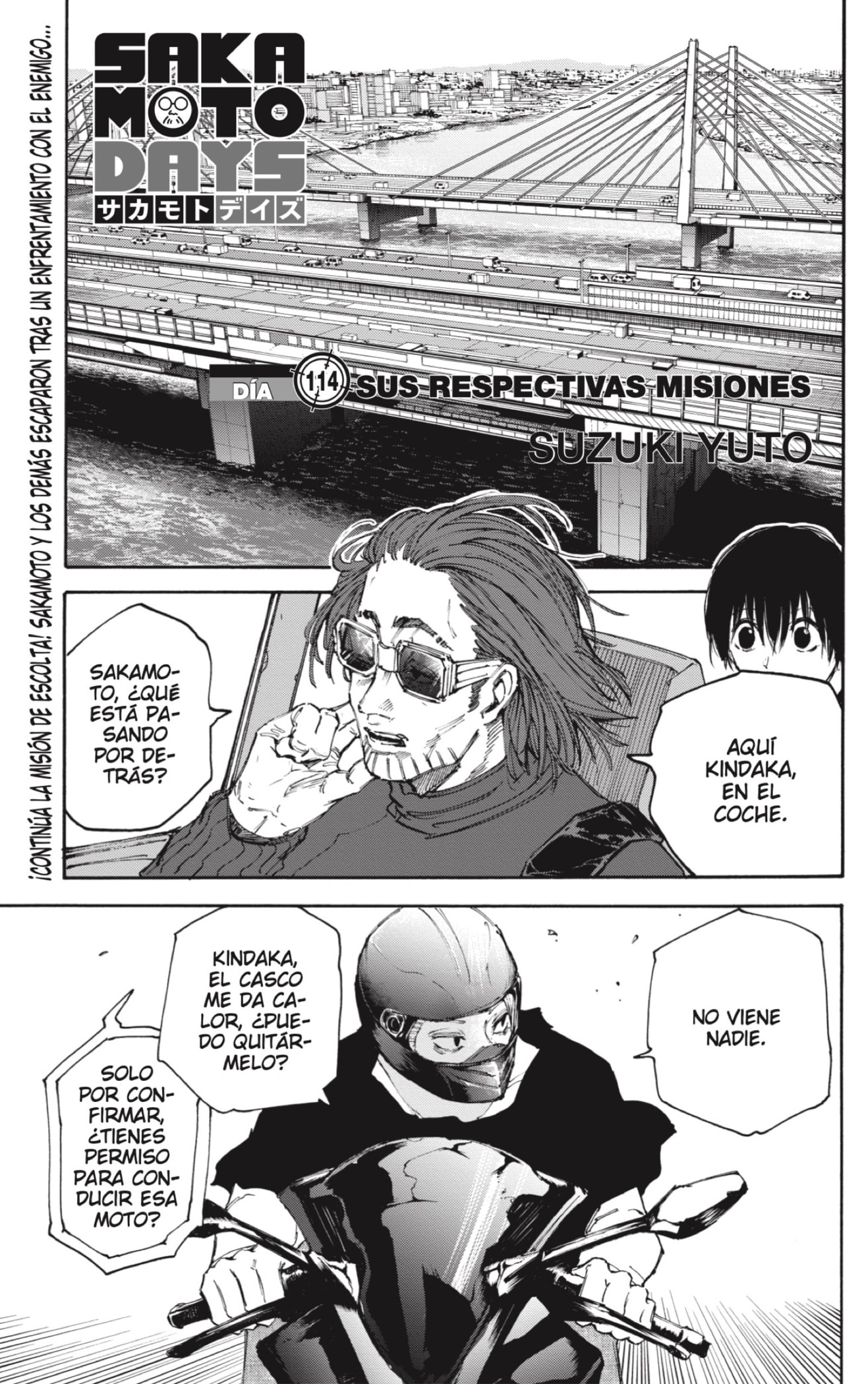 Read Sakamoto Days (ES) Manga Online