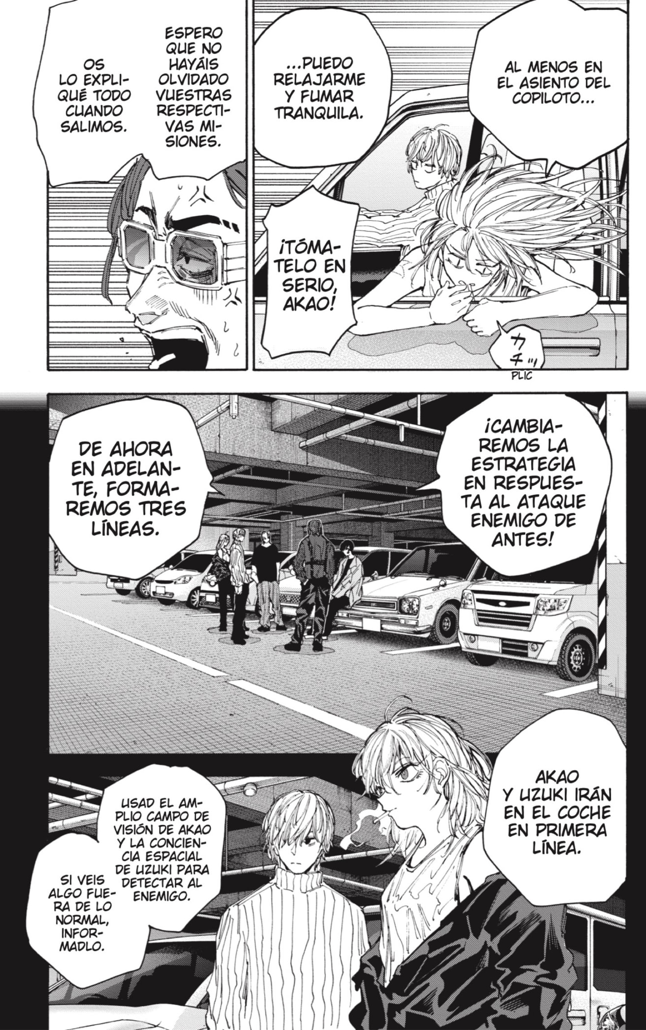 Read Sakamoto Days (ES) Manga Online