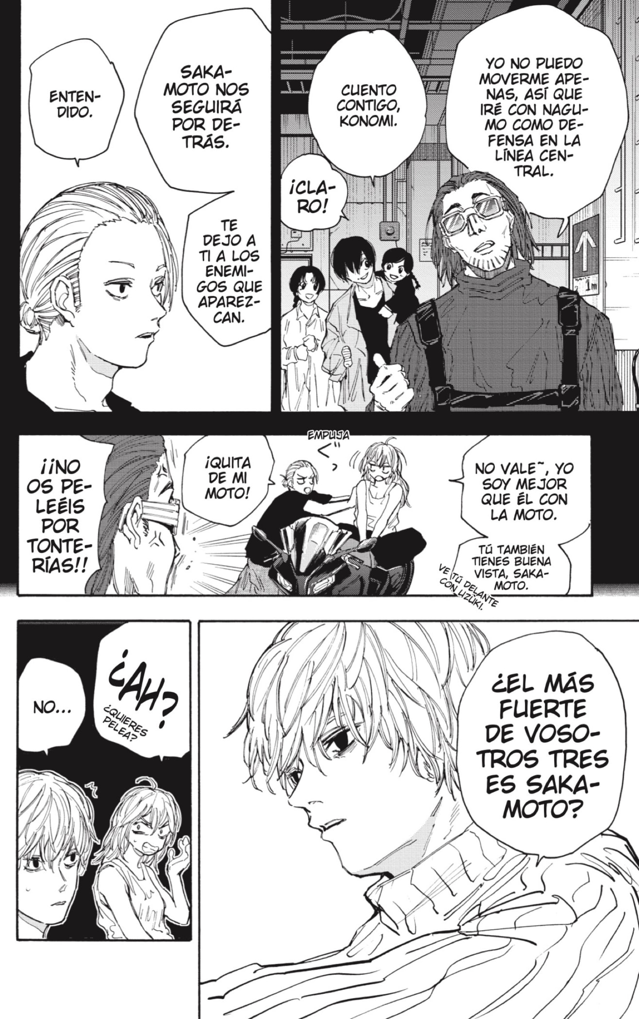 Read Sakamoto Days (ES) Manga Online